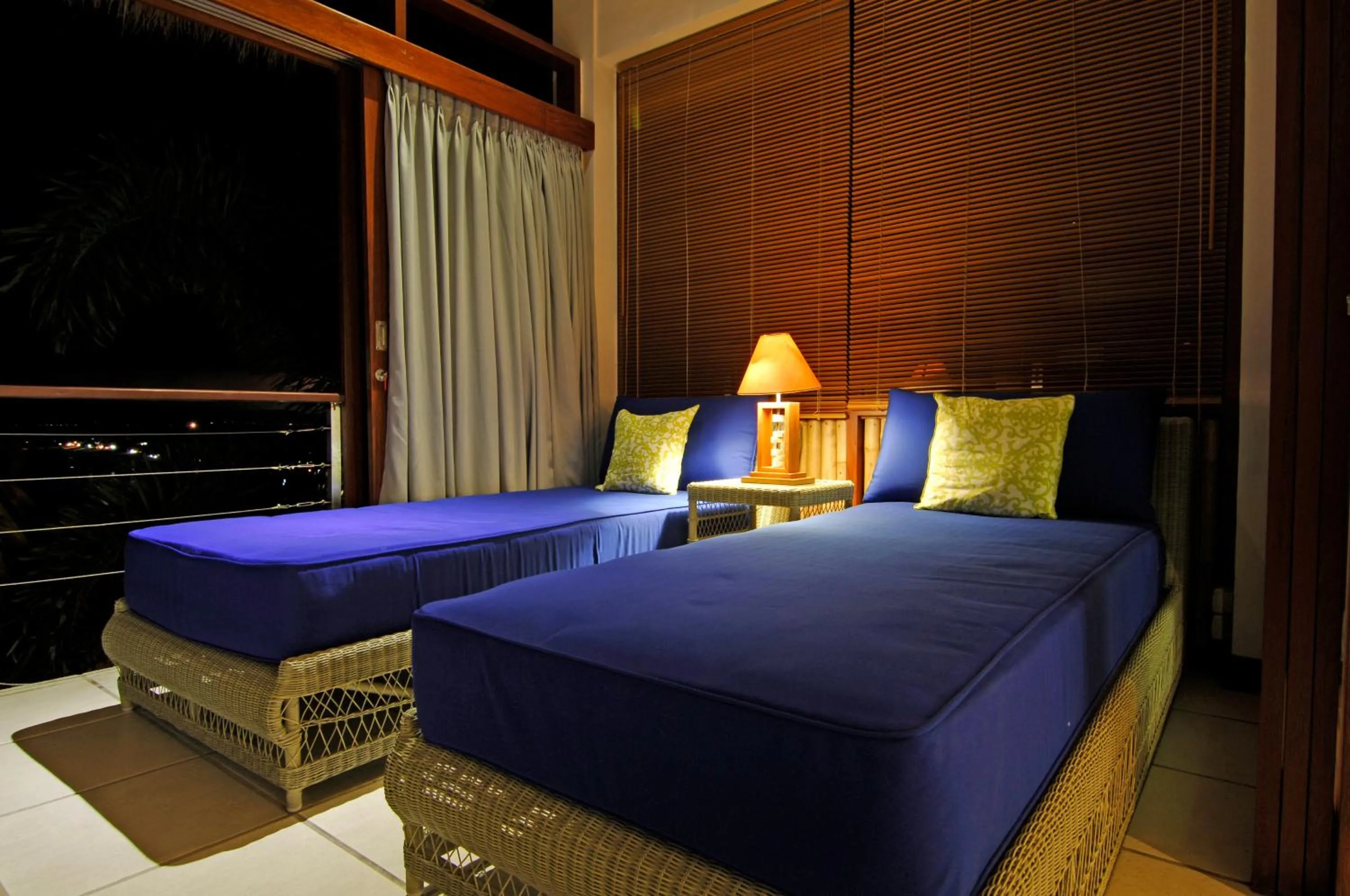 Bed in Lembongan Sanctuary Villas
