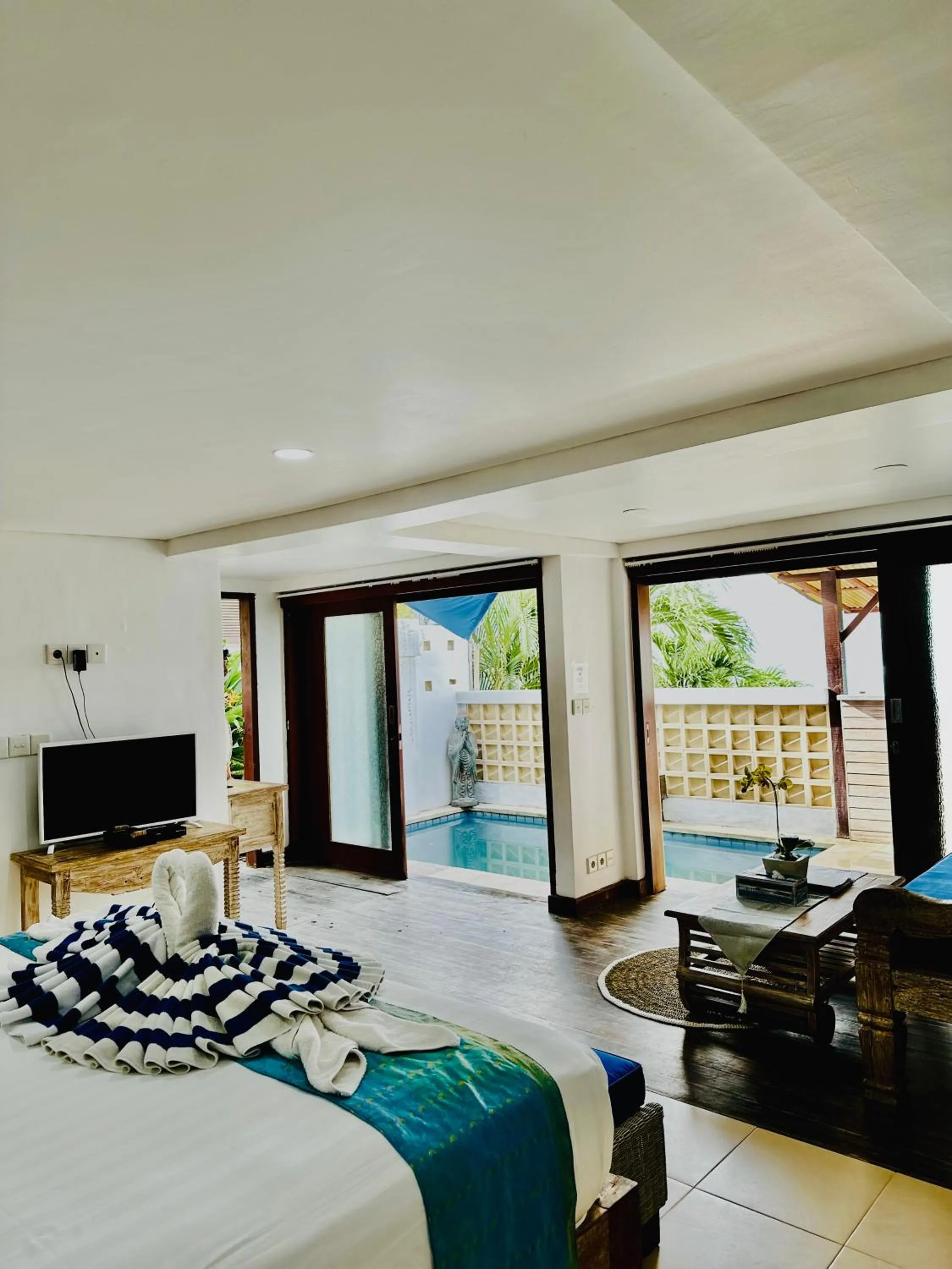 Bedroom, Bed in Lembongan Sanctuary Villas