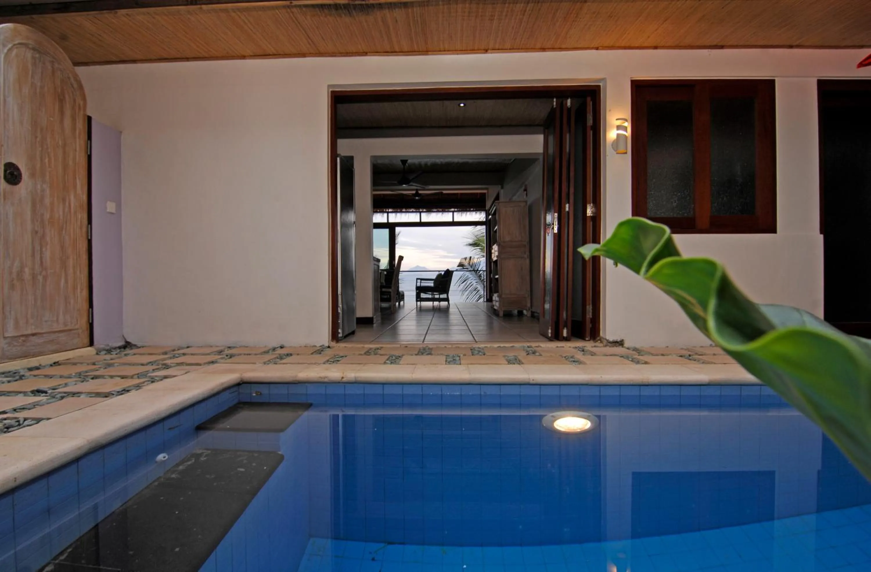 Swimming pool in Lembongan Sanctuary Villas