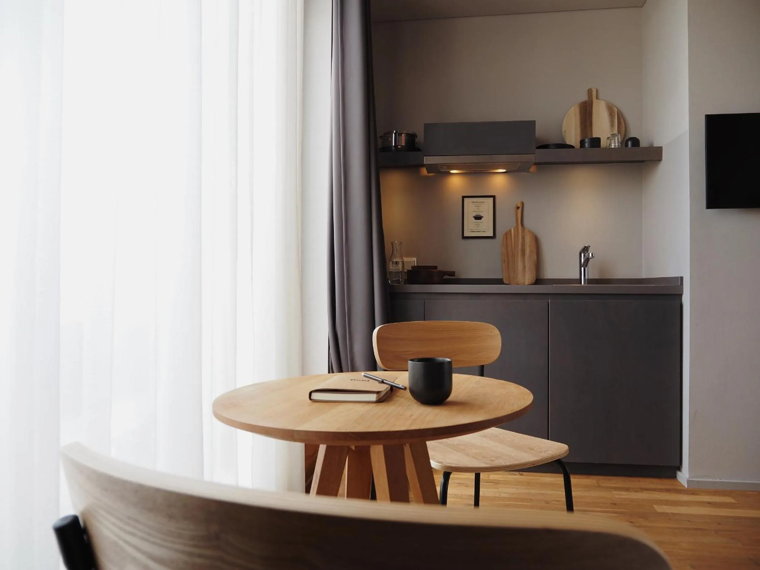 Photo of the whole room in Bold Hotel München Giesing