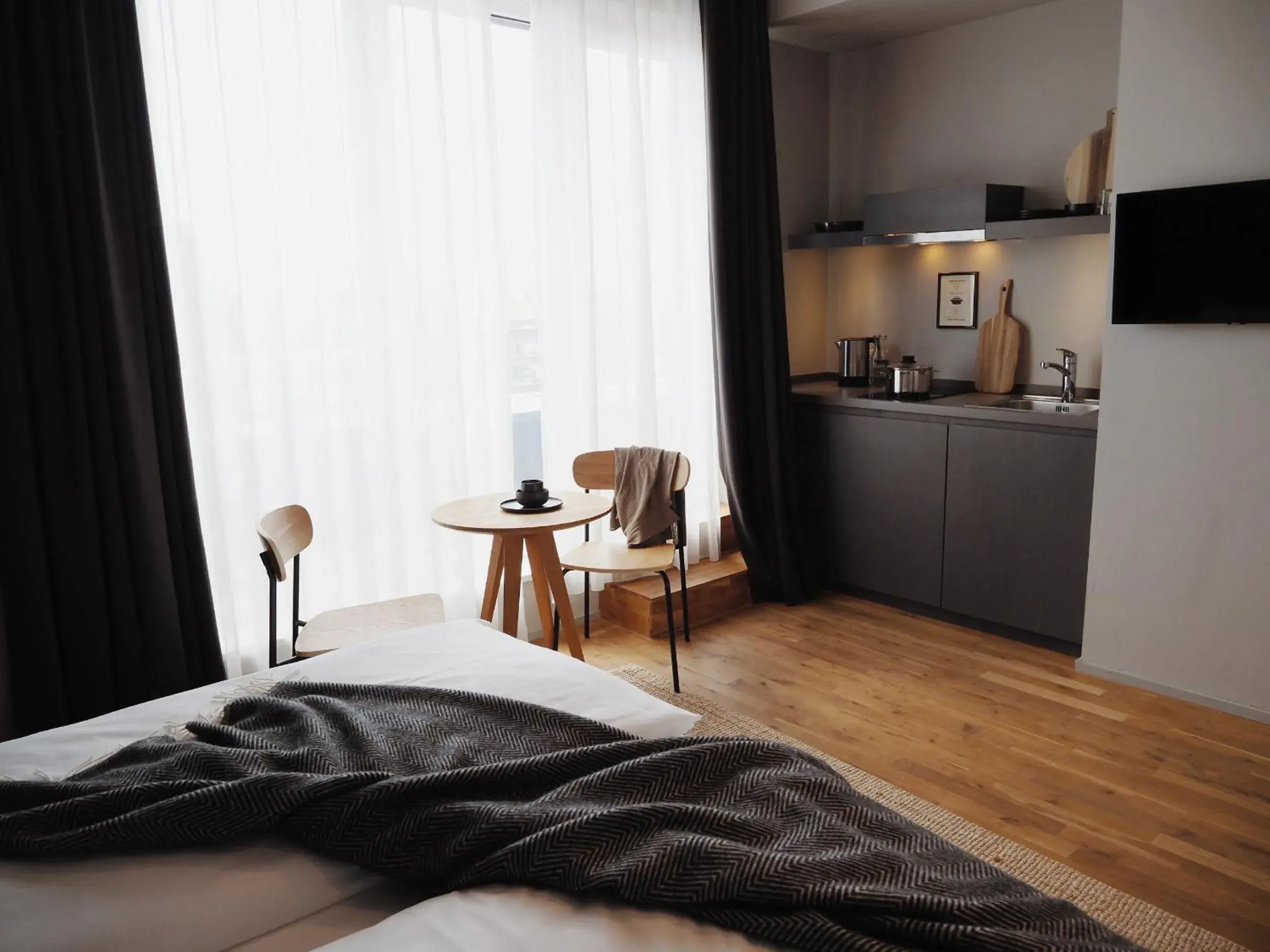 Photo of the whole room, Bed in Bold Hotel München Giesing Photo of the whole room, Bed in Bold Hotel München Giesing