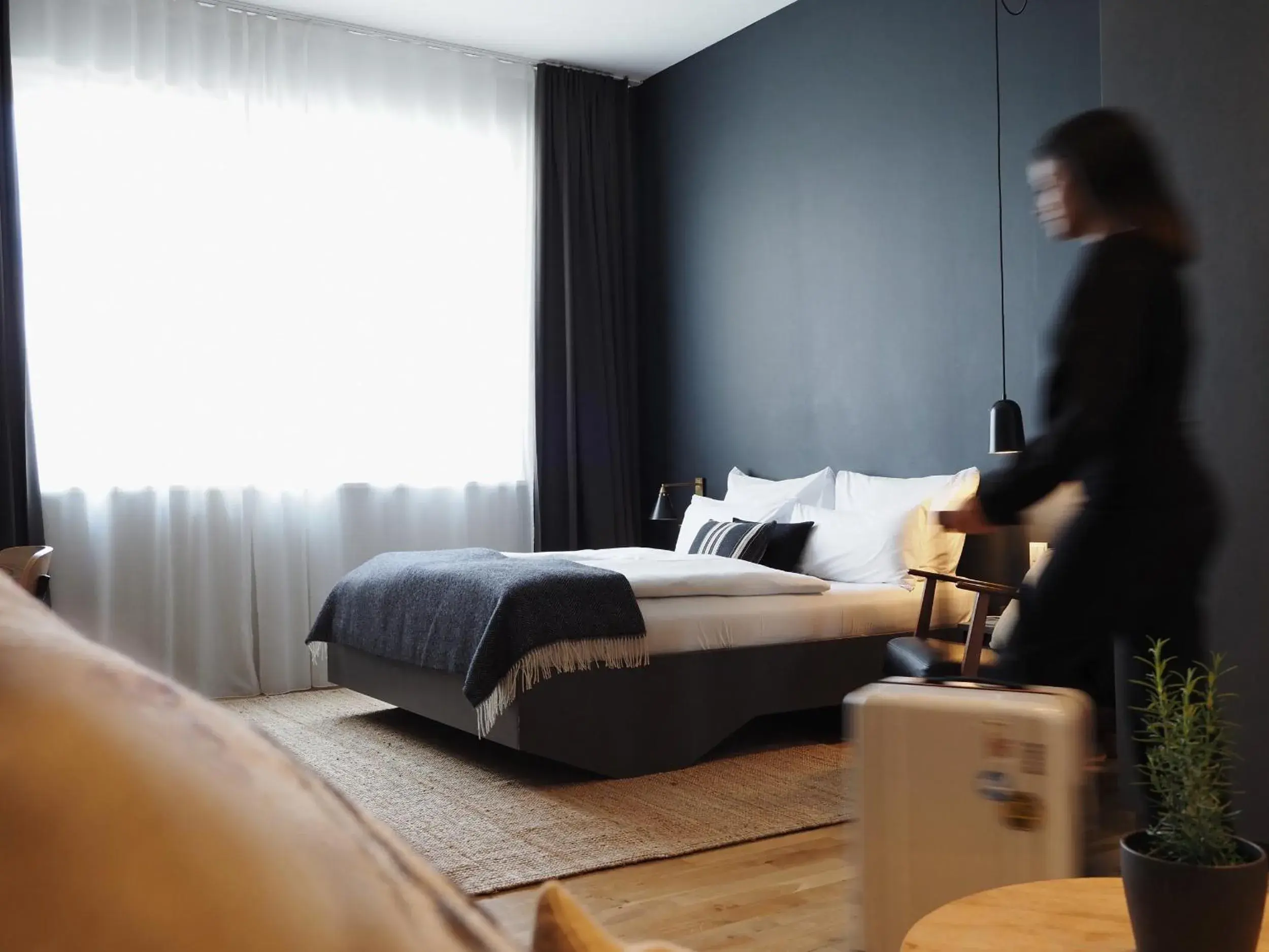 Photo of the whole room, Bed in Bold Hotel München Giesing Photo of the whole room, Bed in Bold Hotel München Giesing