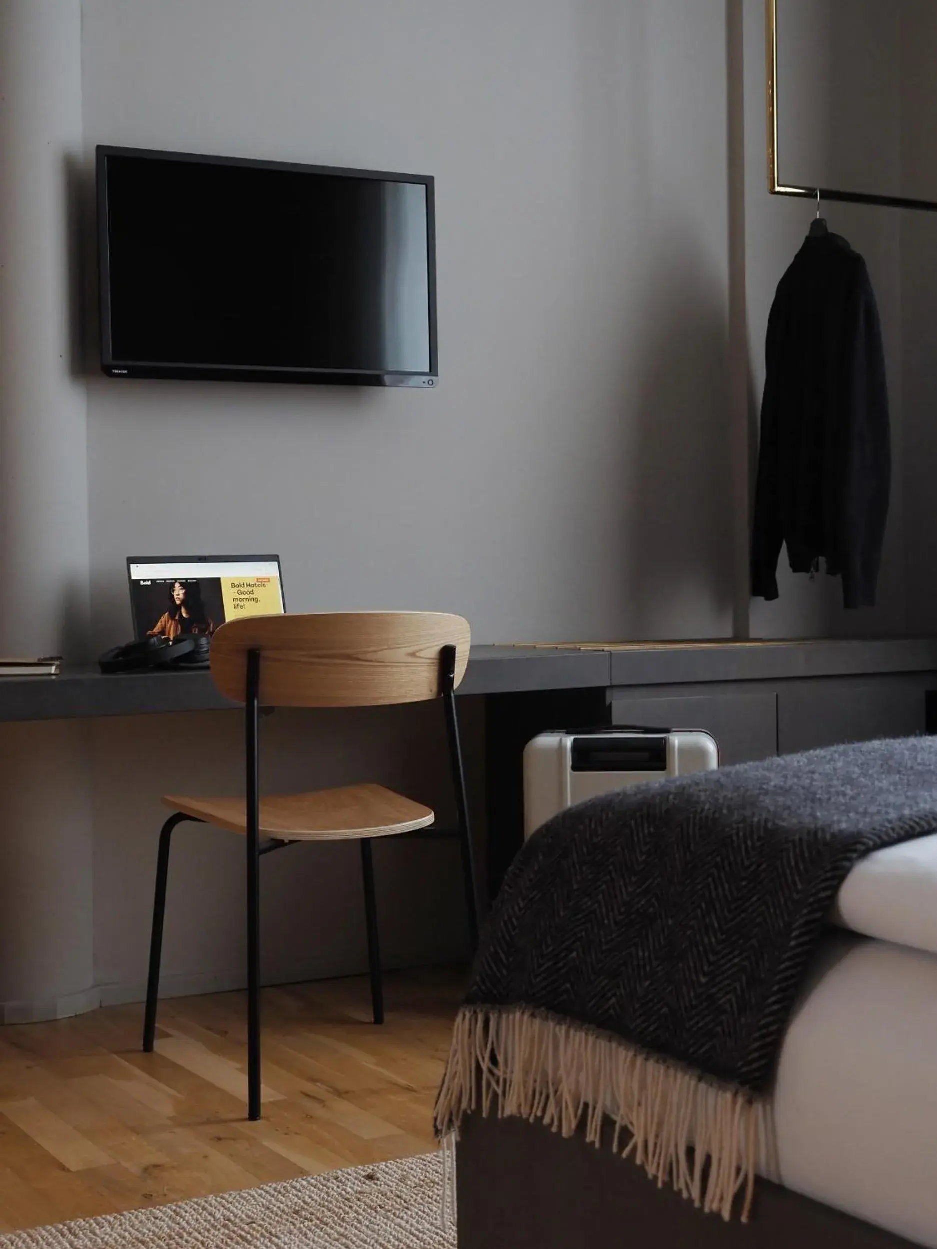 Photo of the whole room, Bed in Bold Hotel München Giesing Photo of the whole room, Bed in Bold Hotel München Giesing