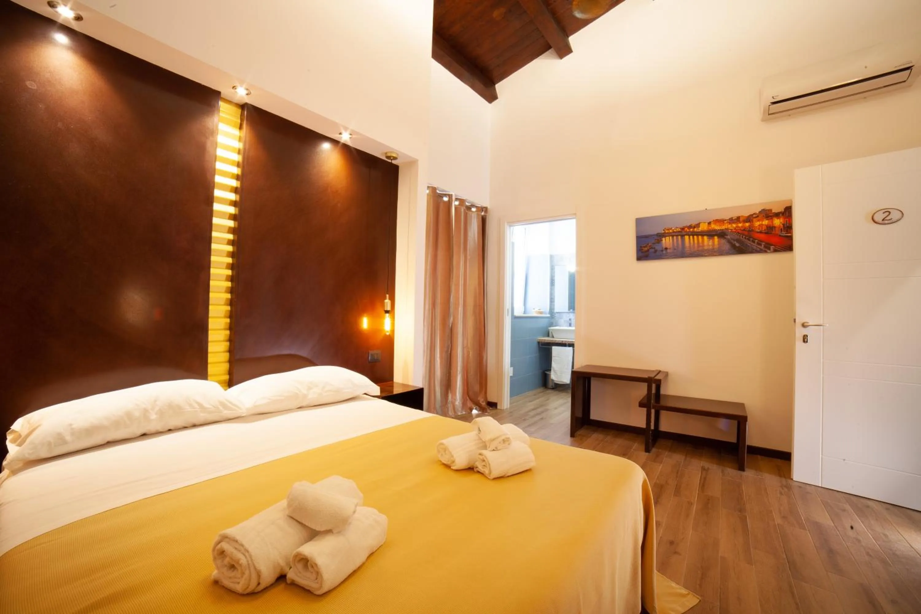 Bed in B&B Ninfeo Siracusa - Rooms & Breakfast