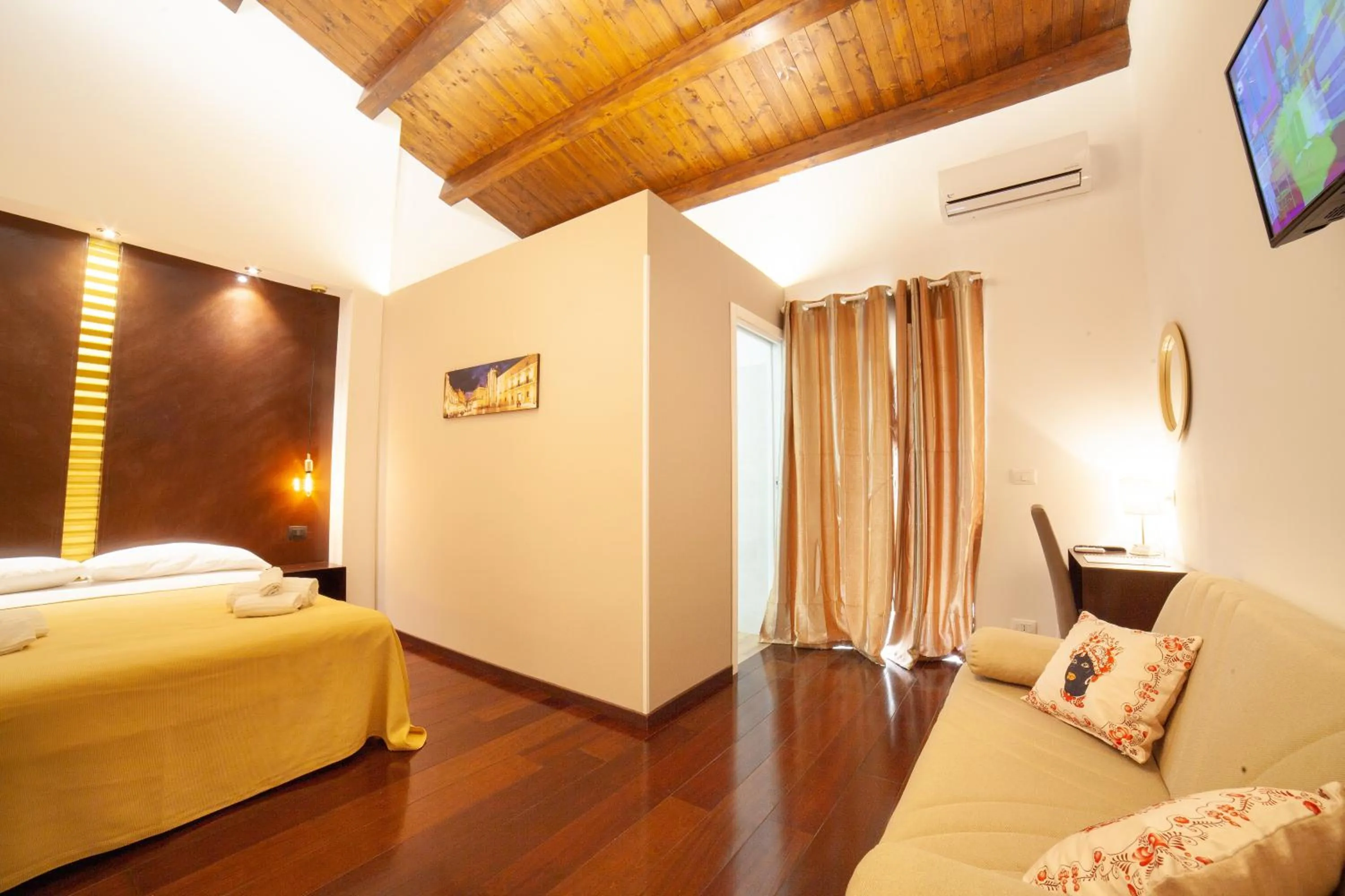 Bed in B&B Ninfeo Siracusa - Rooms & Breakfast