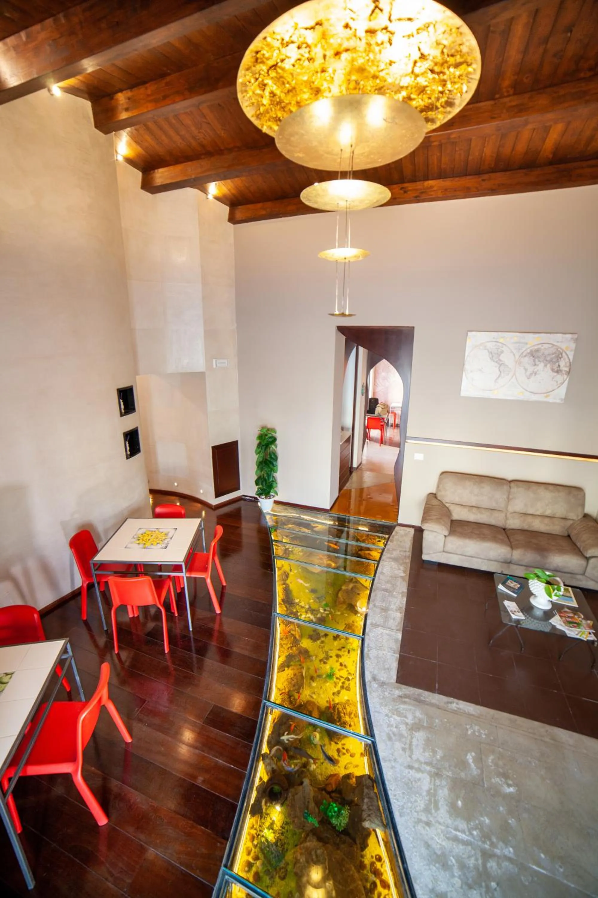 Communal lounge/ TV room in B&B Ninfeo Siracusa - Rooms & Breakfast