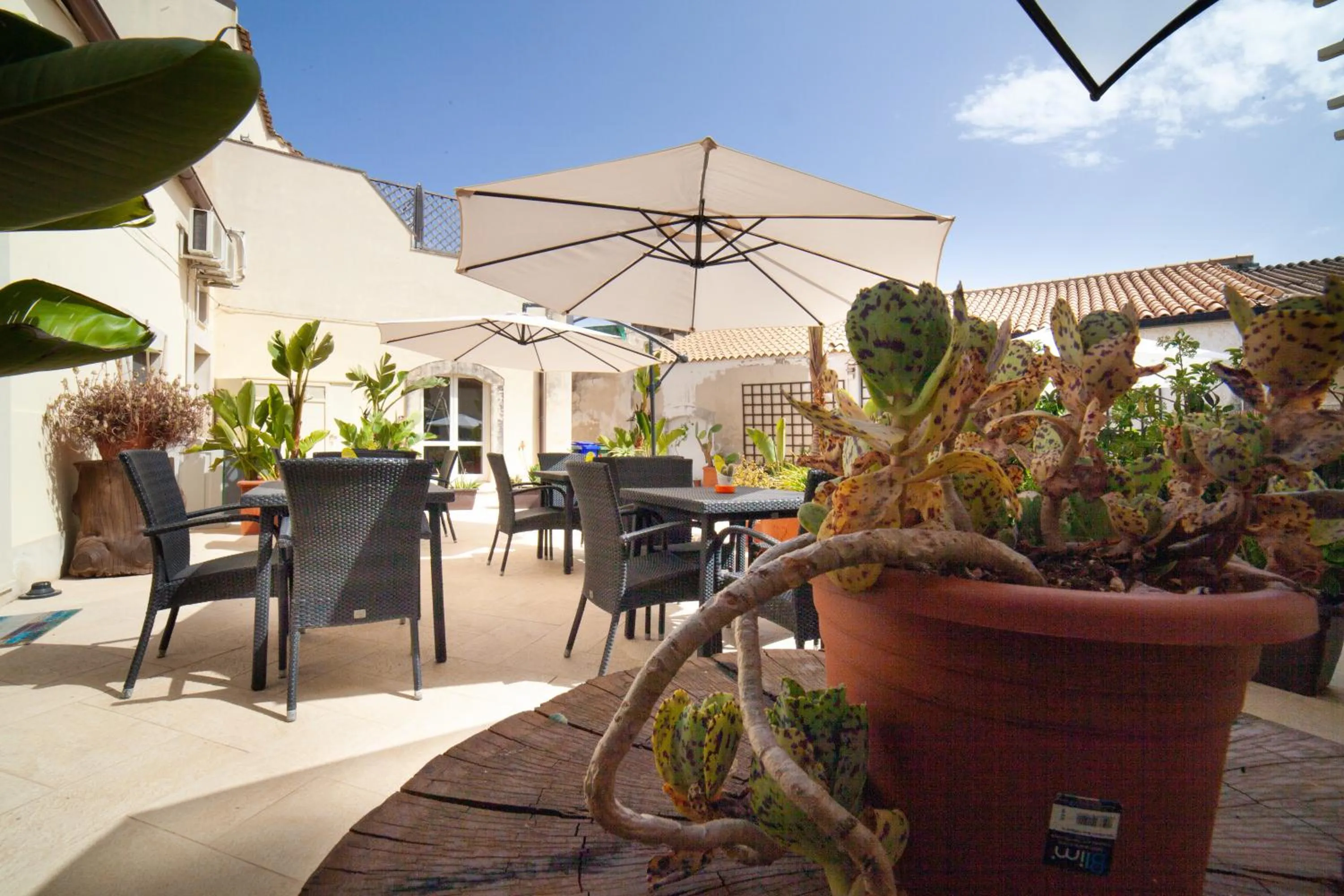 Property building in B&B Ninfeo Siracusa - Rooms & Breakfast