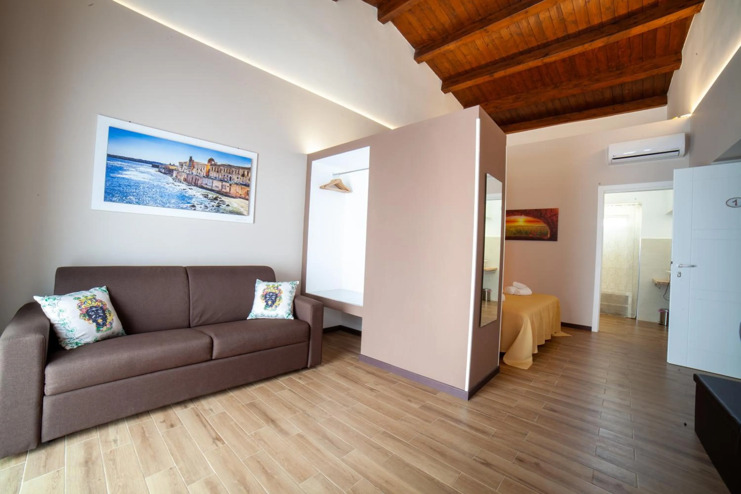 Bedroom in B&B Ninfeo Siracusa - Rooms & Breakfast