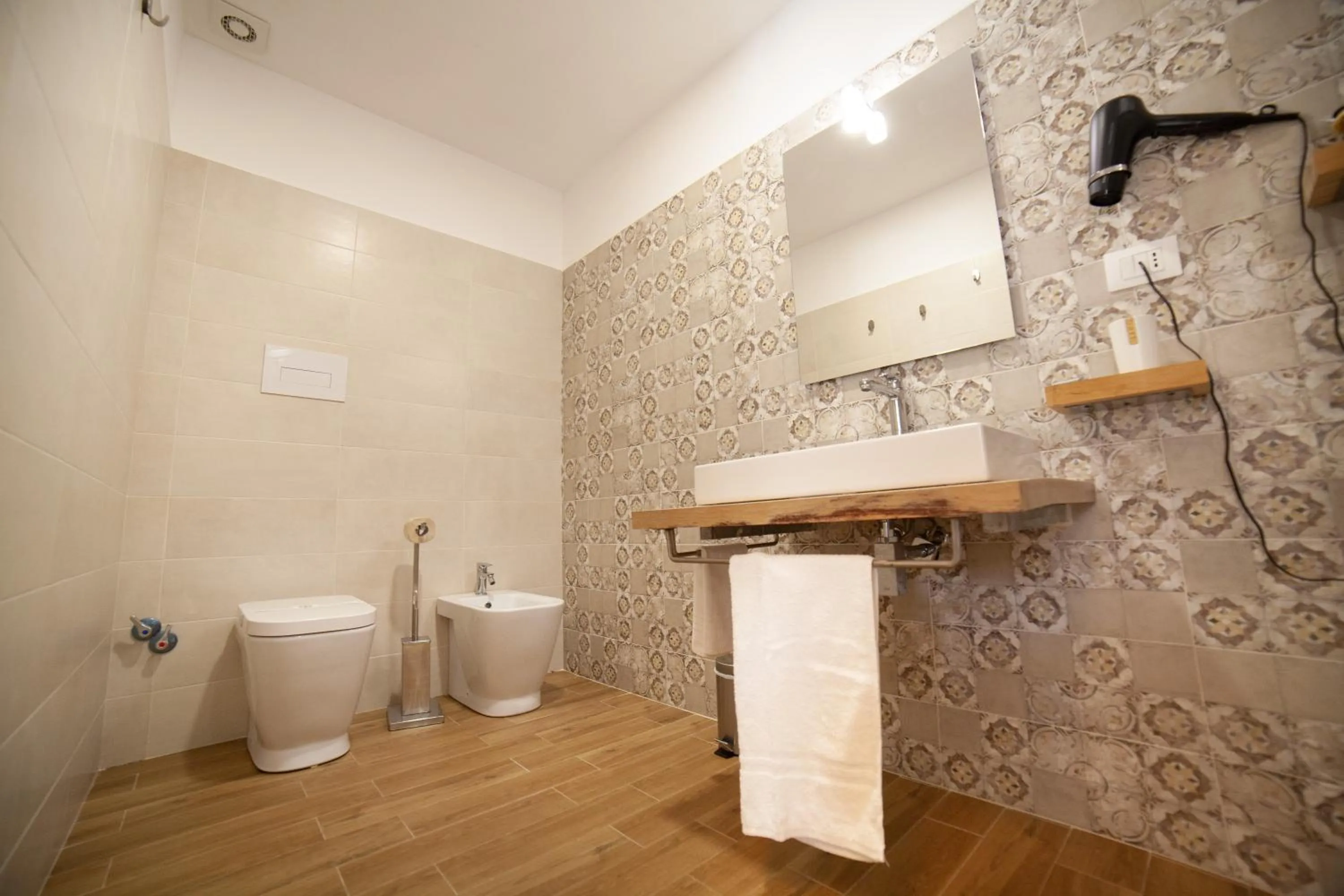 Shower in B&B Ninfeo Siracusa - Rooms & Breakfast