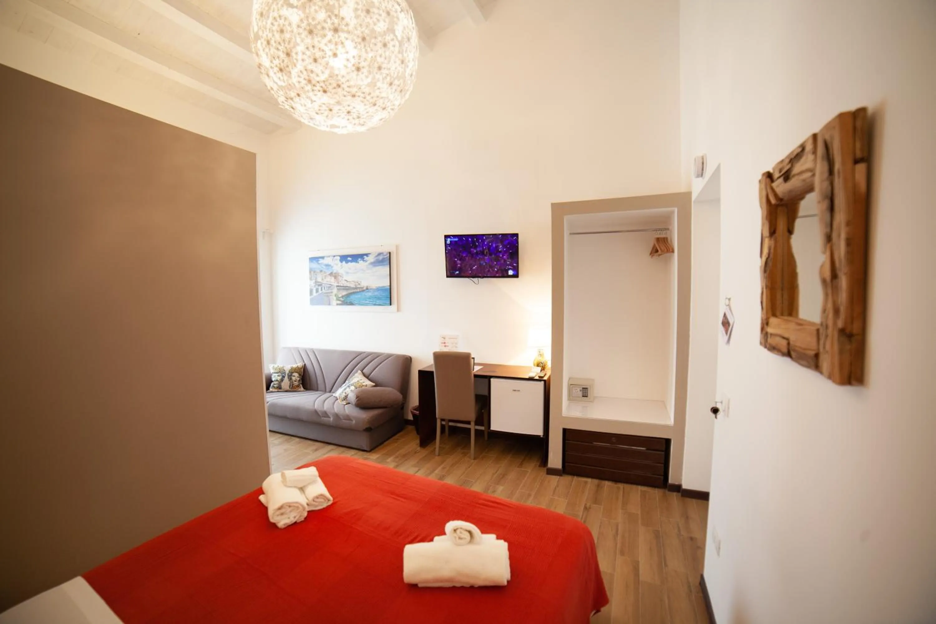 Bed in B&B Ninfeo Siracusa - Rooms & Breakfast