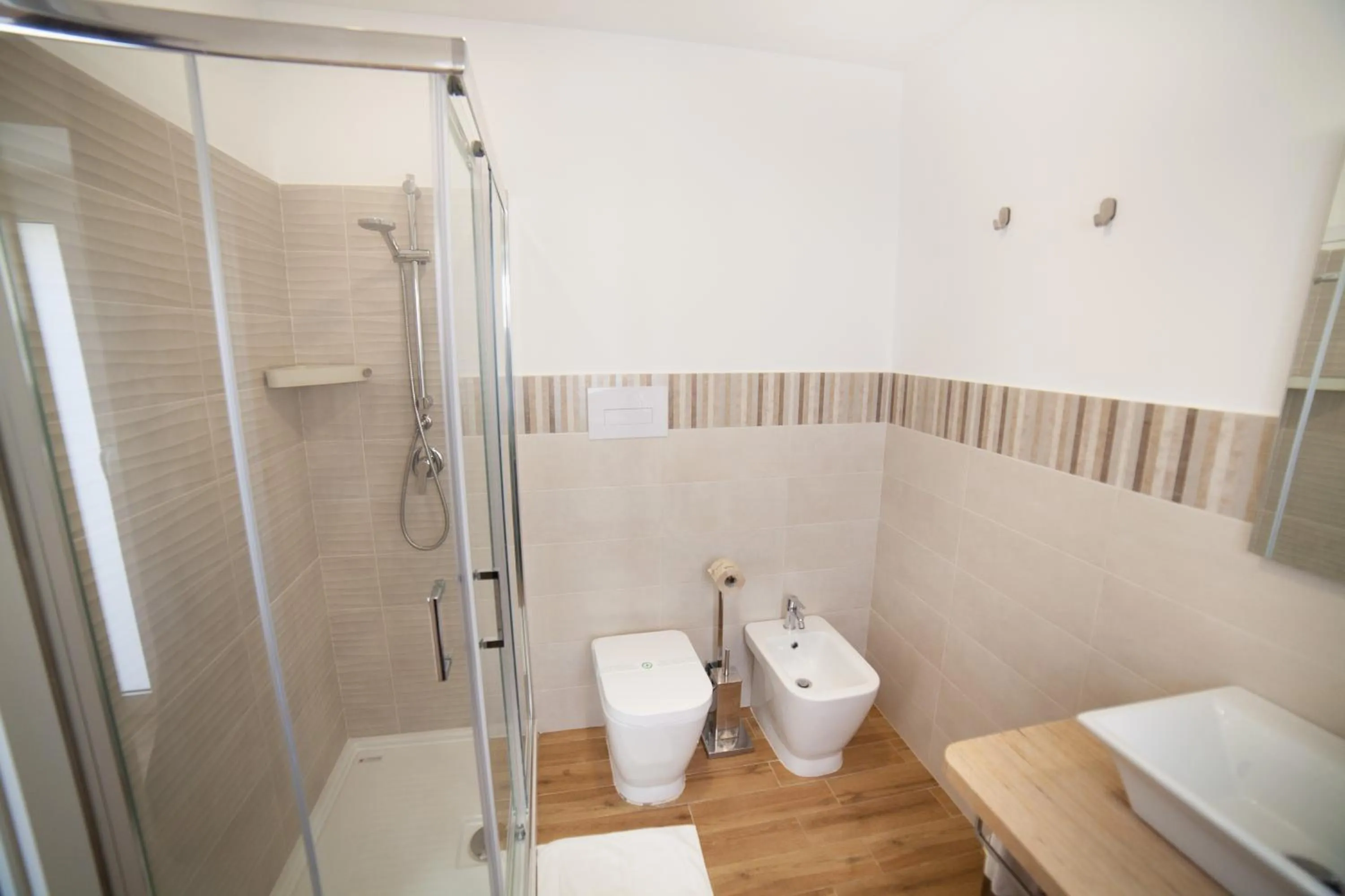 Shower in B&B Ninfeo Siracusa - Rooms & Breakfast