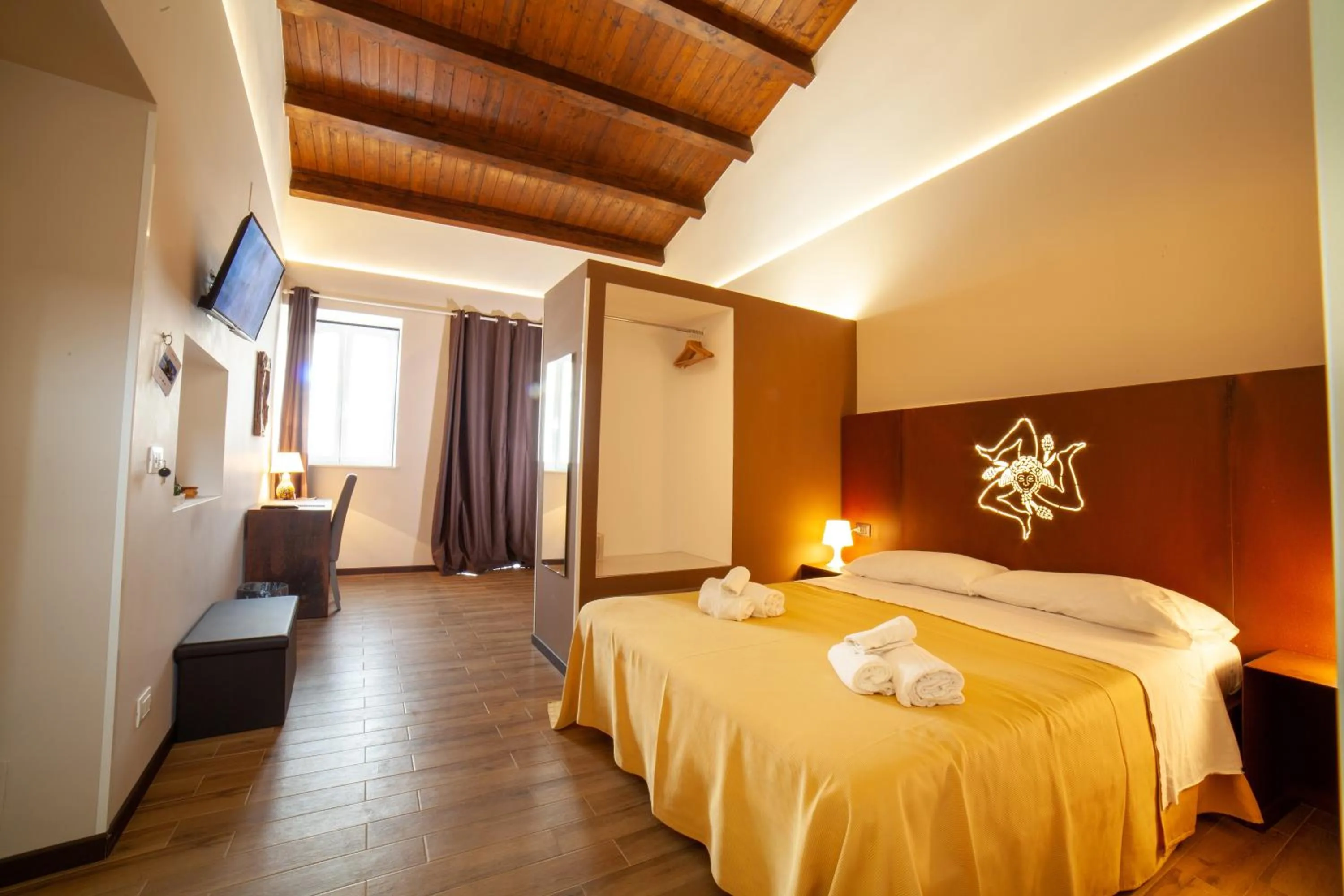 Bed in B&B Ninfeo Siracusa - Rooms & Breakfast
