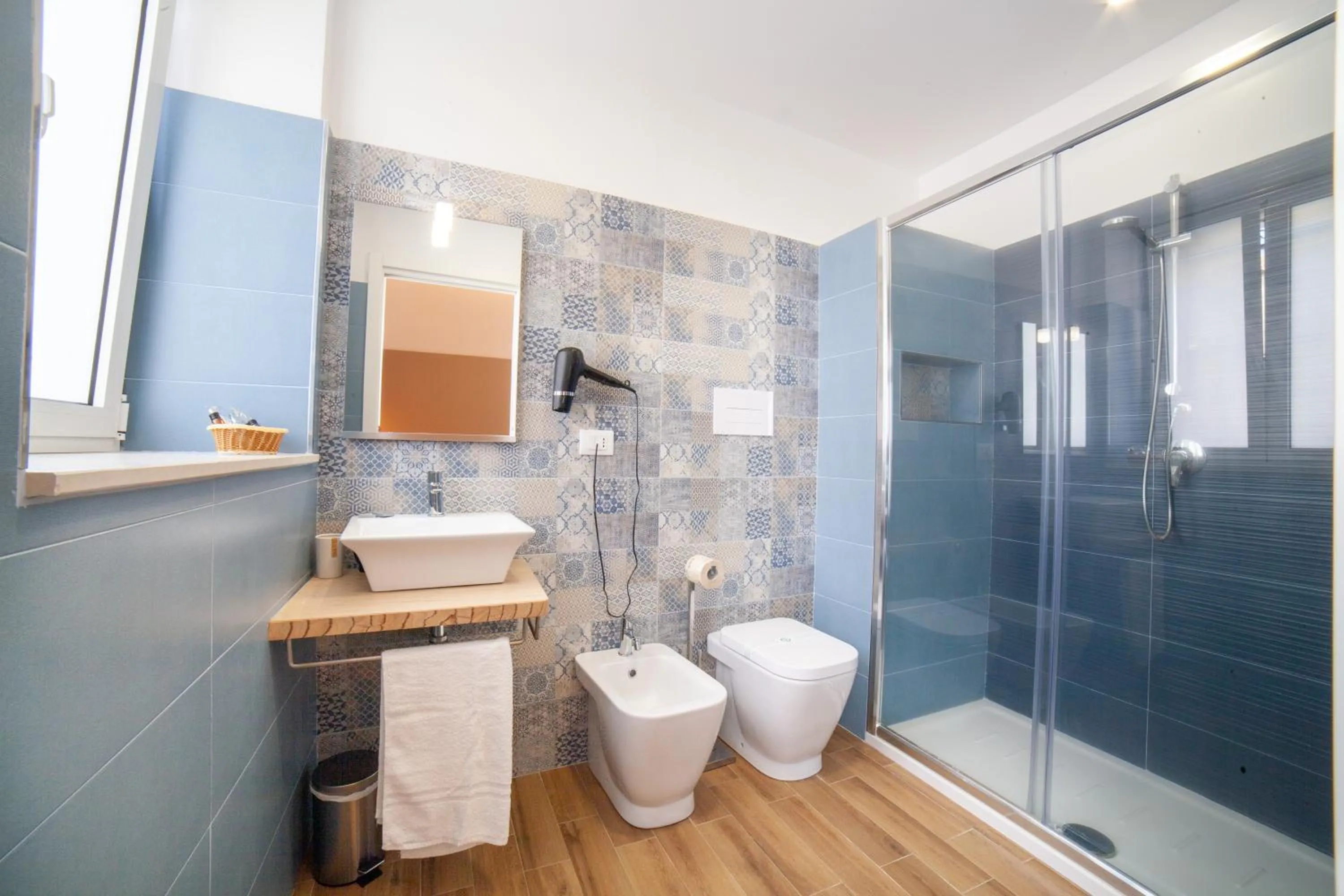 Shower in B&B Ninfeo Siracusa - Rooms & Breakfast
