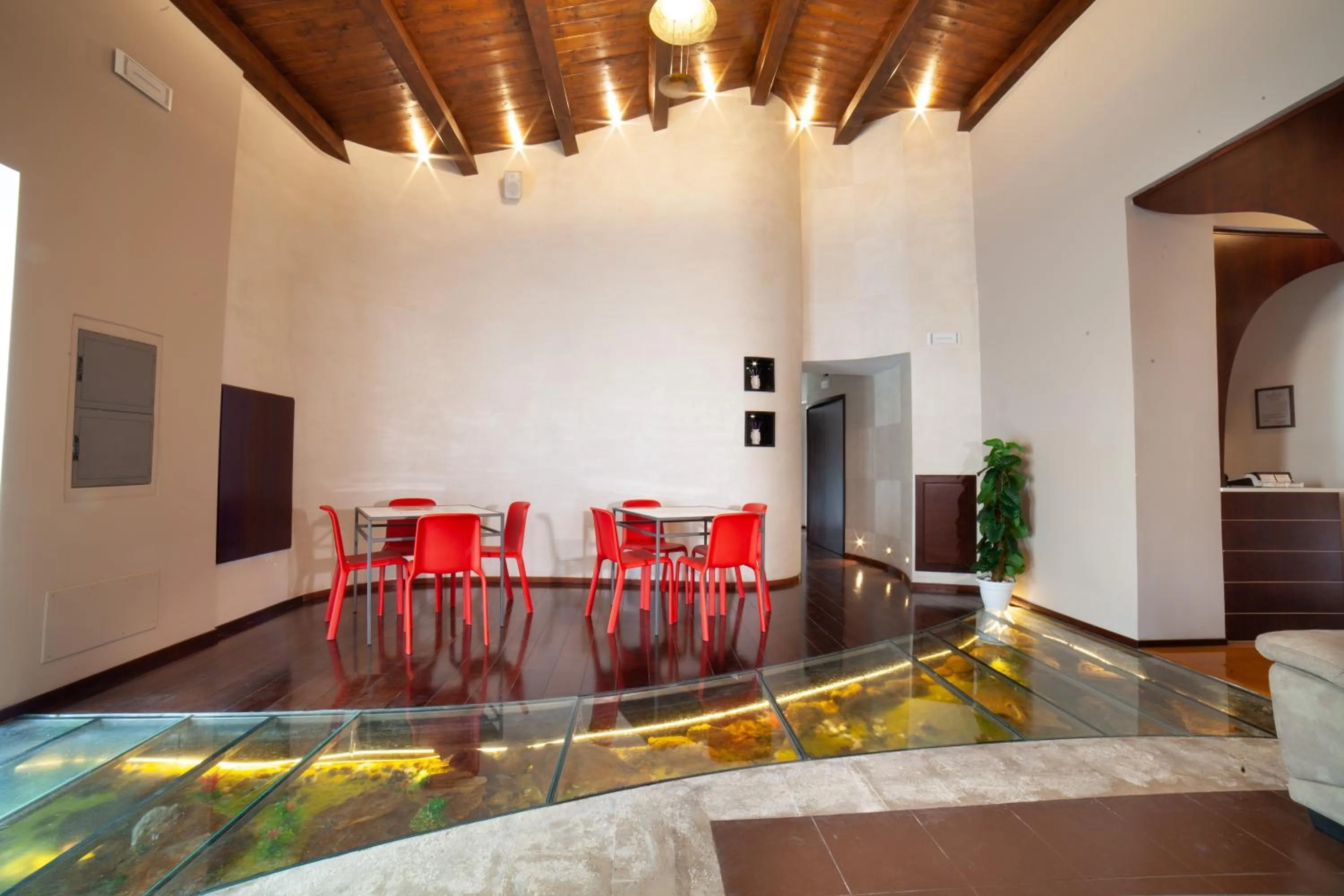 Communal lounge/ TV room in B&B Ninfeo Siracusa - Rooms & Breakfast