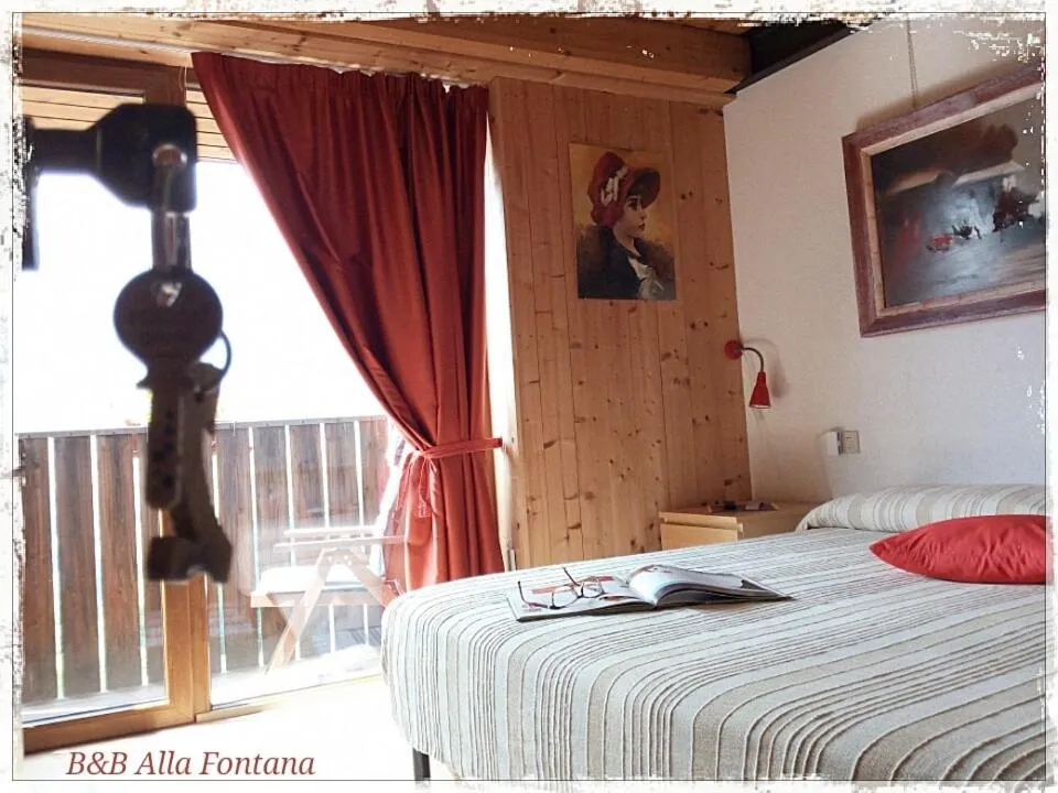 Bed in B&B Alla Fontana