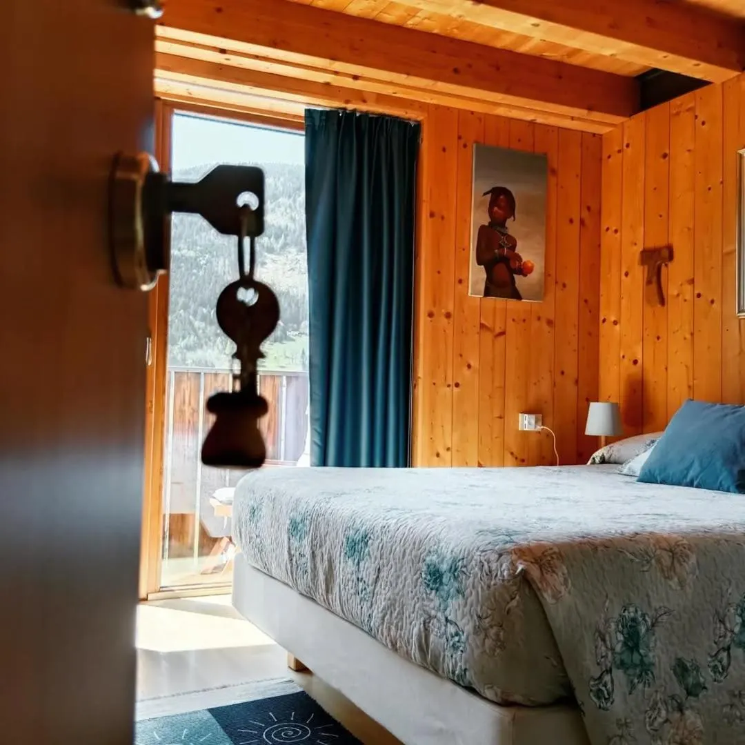 Bed in B&B Alla Fontana