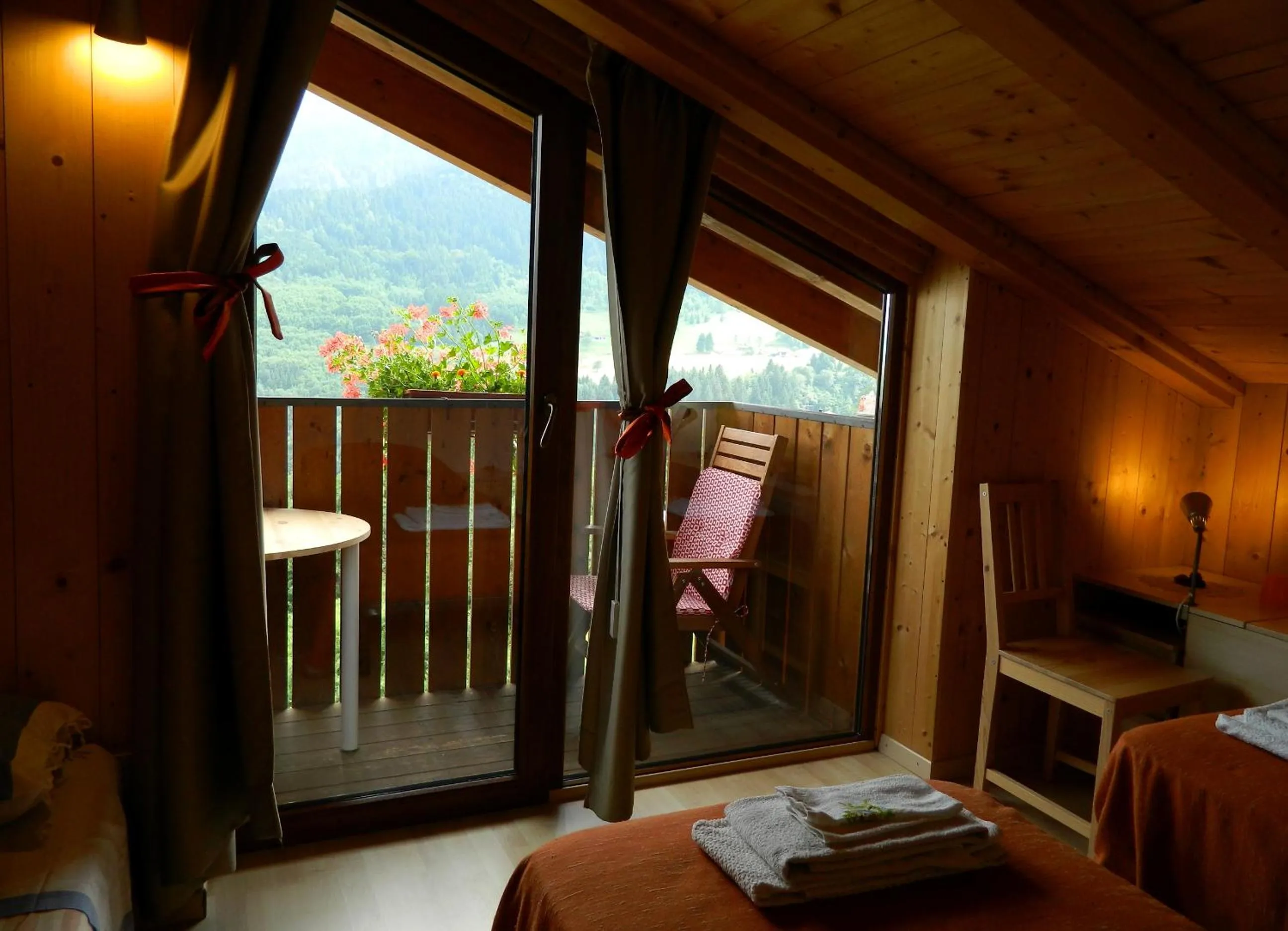 Bed in B&B Alla Fontana