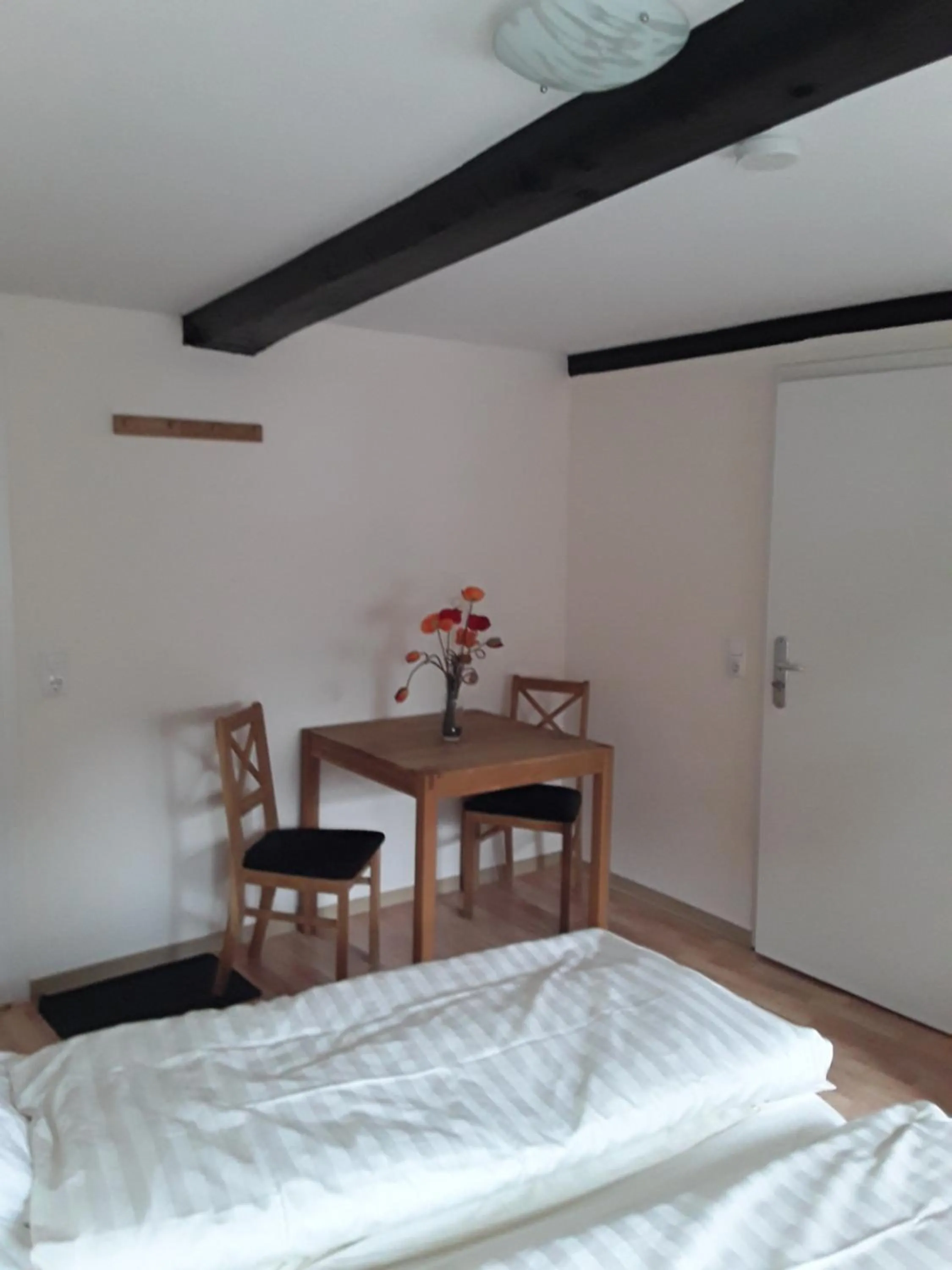 Photo of the whole room, Bed in Gästehaus Oh-La-La