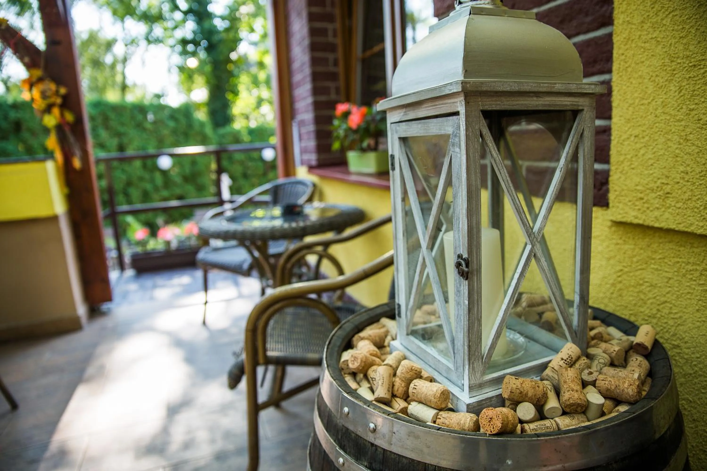Balcony/Terrace in Hotel Best