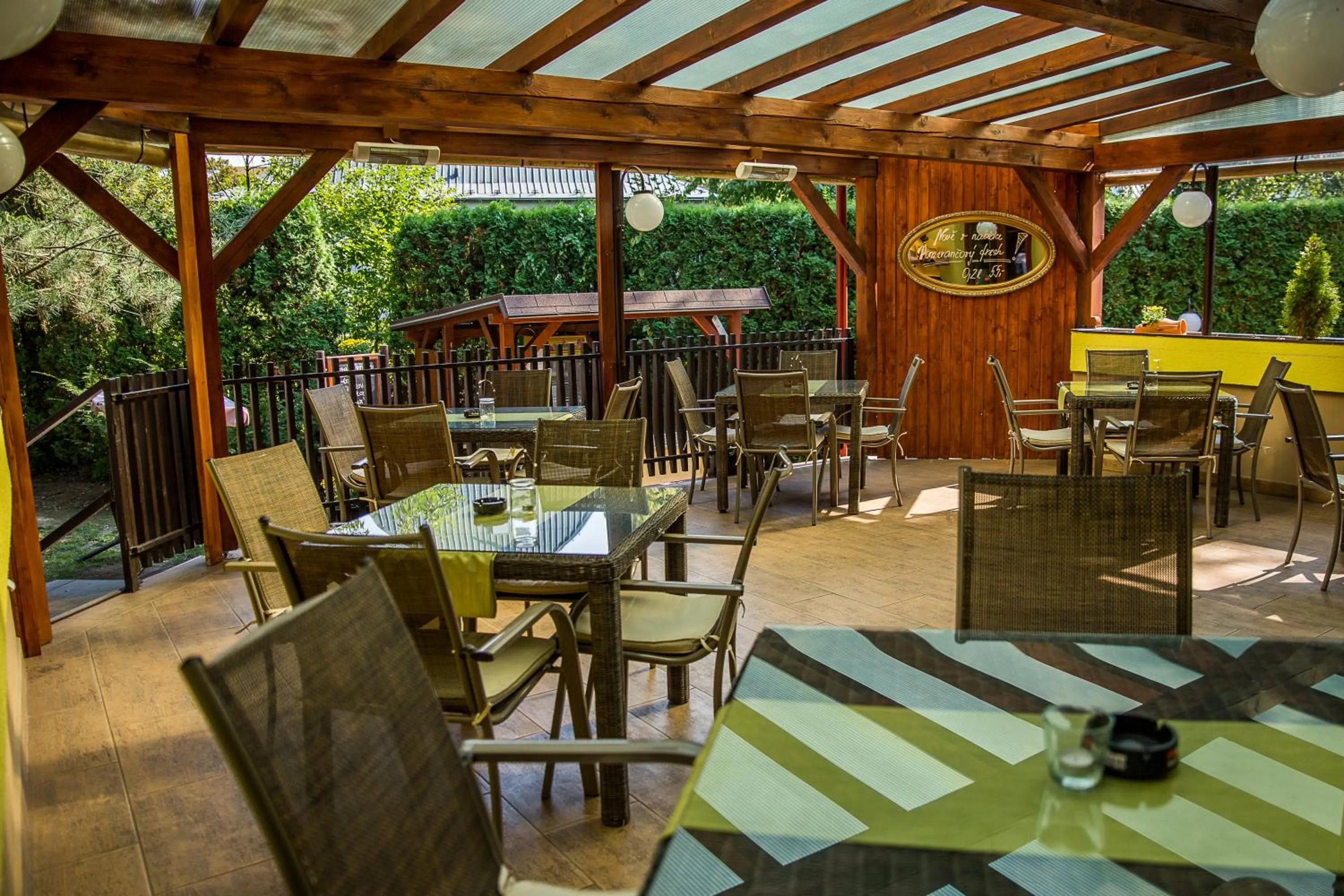 Balcony/Terrace in Hotel Best