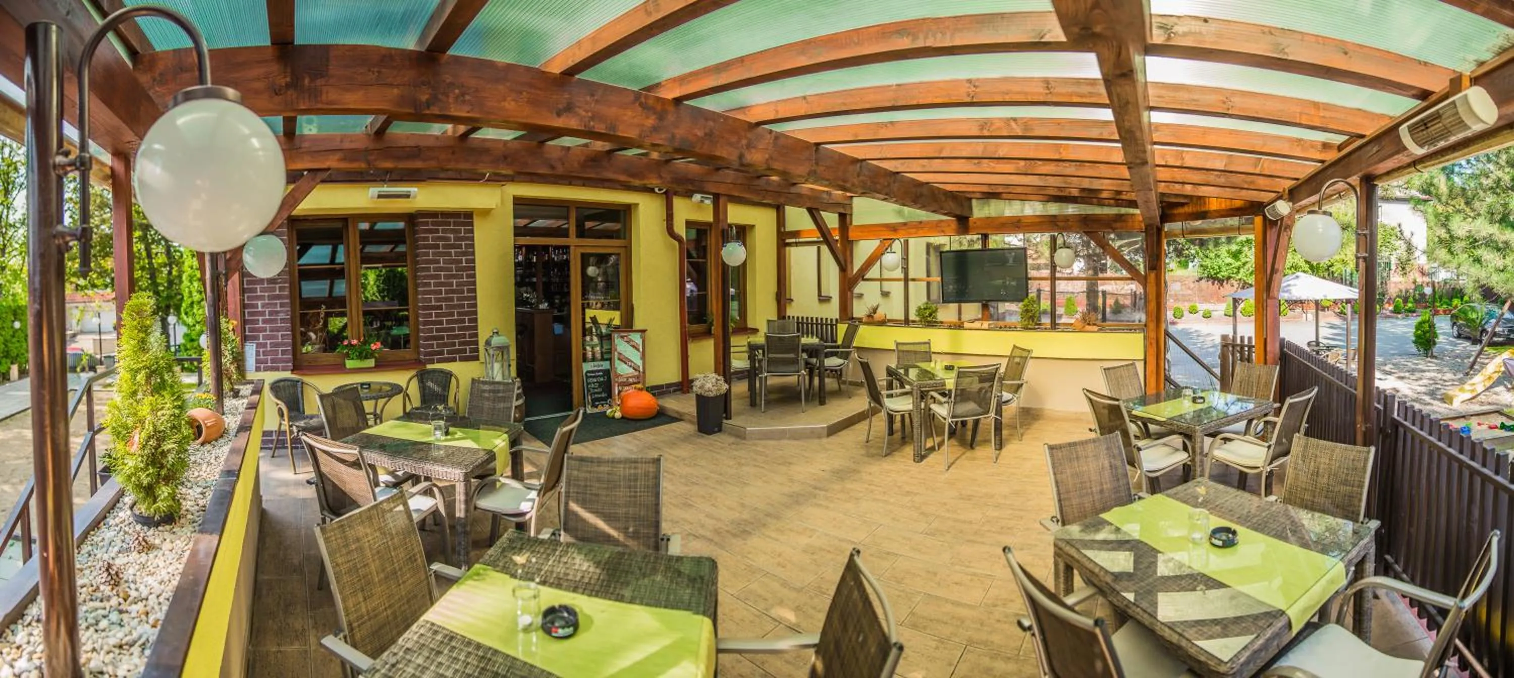 Balcony/Terrace in Hotel Best