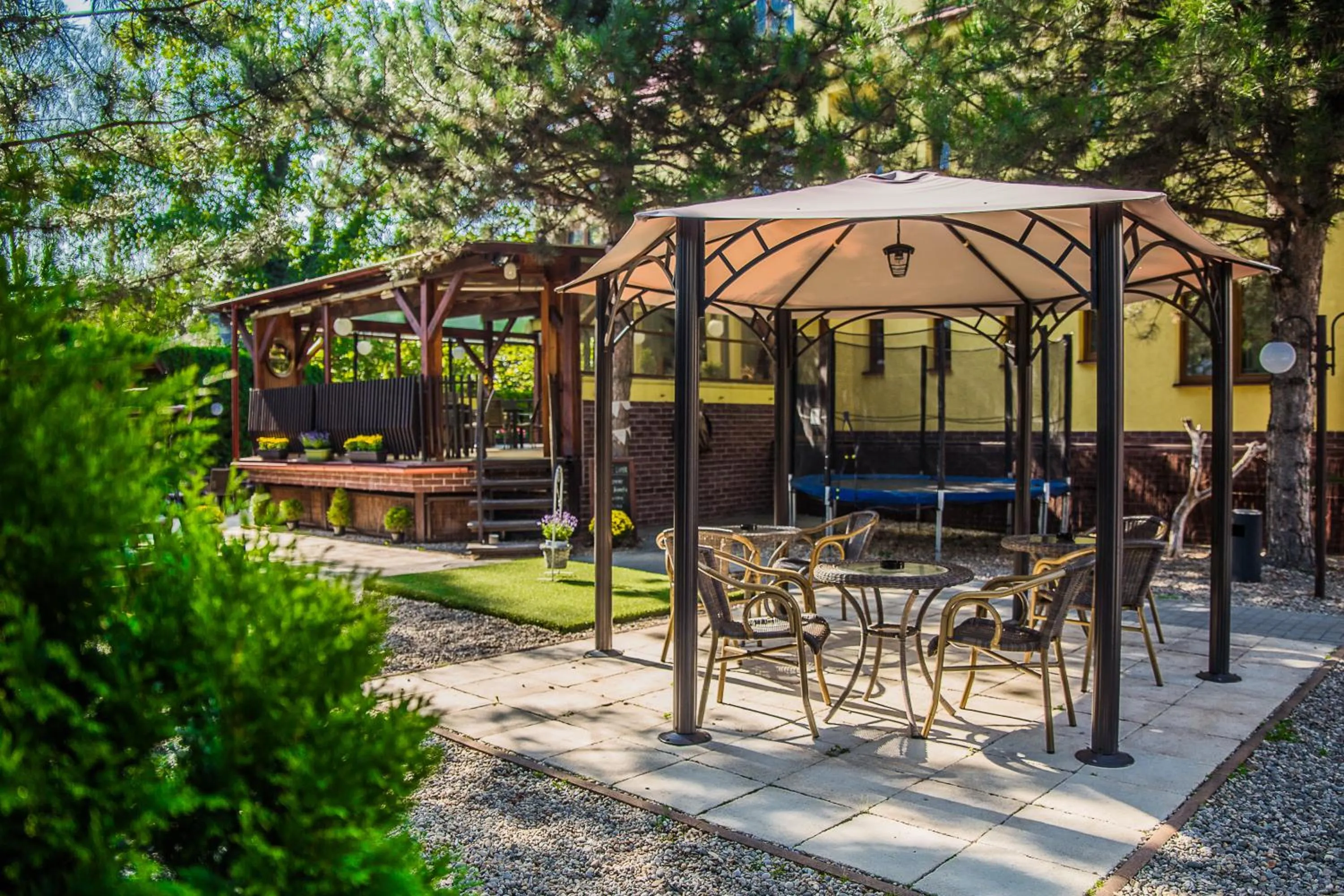 Garden in Hotel Best