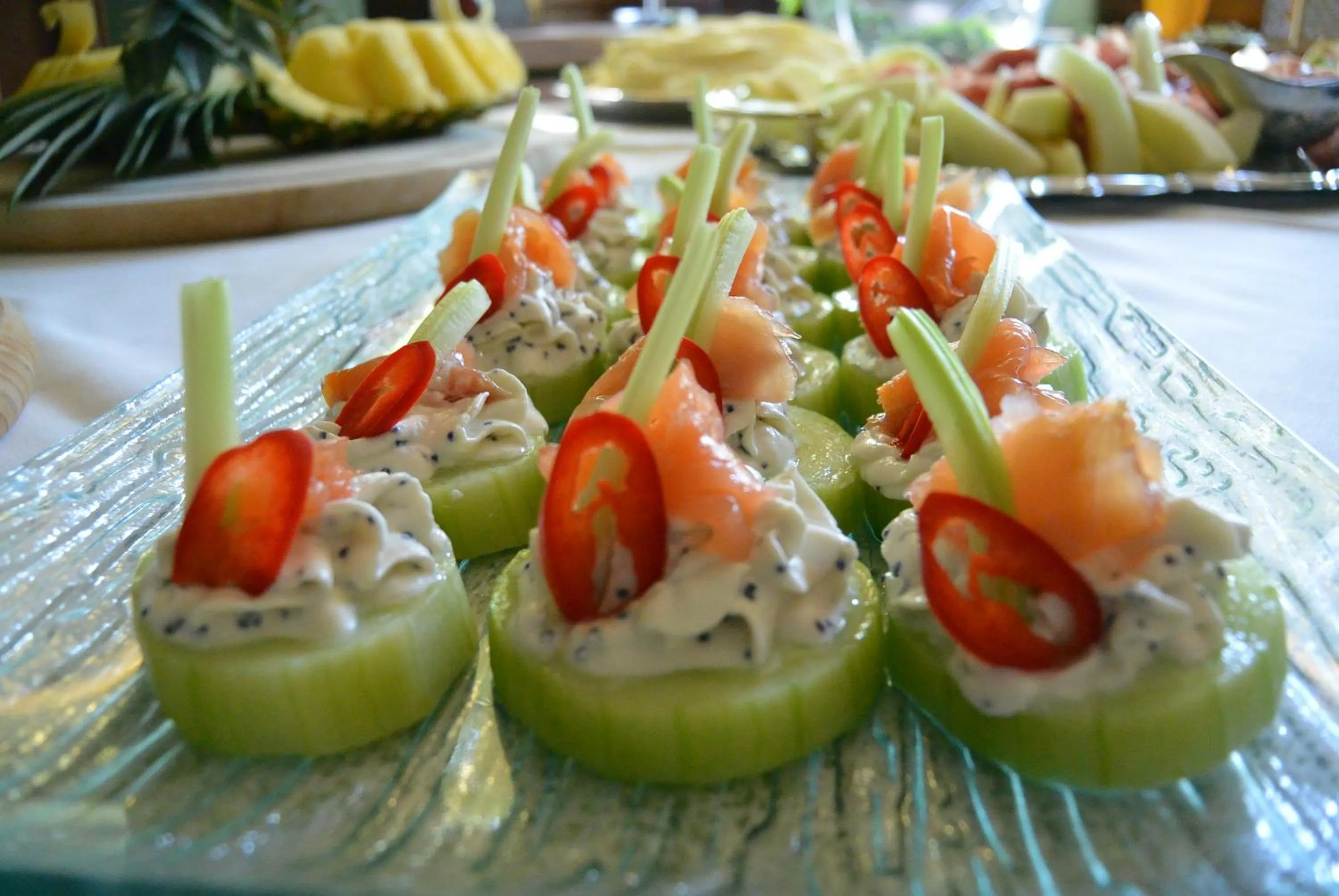 Food close-up in Hotel Best