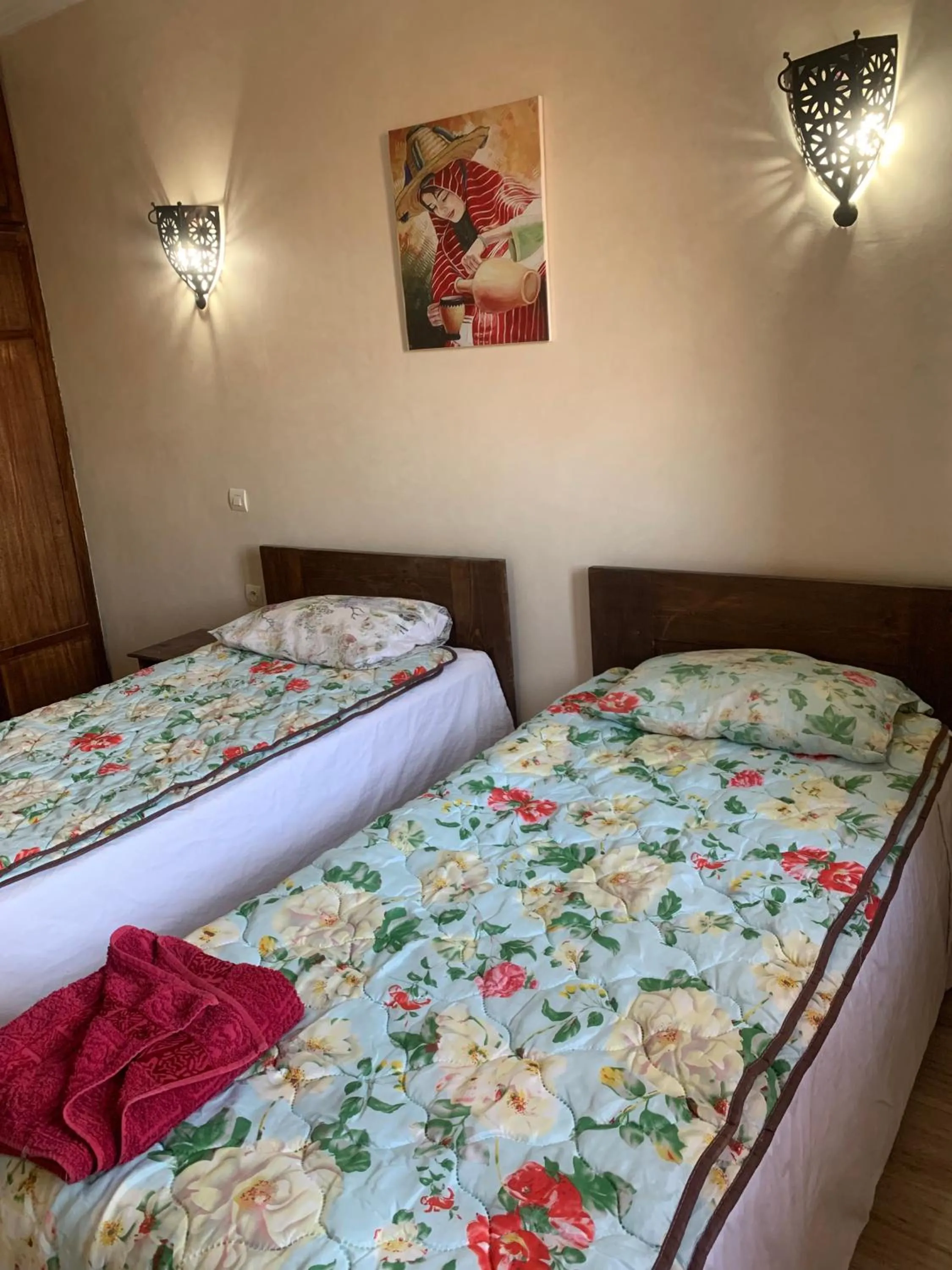 Bed in Les Jardins d Amizmiz