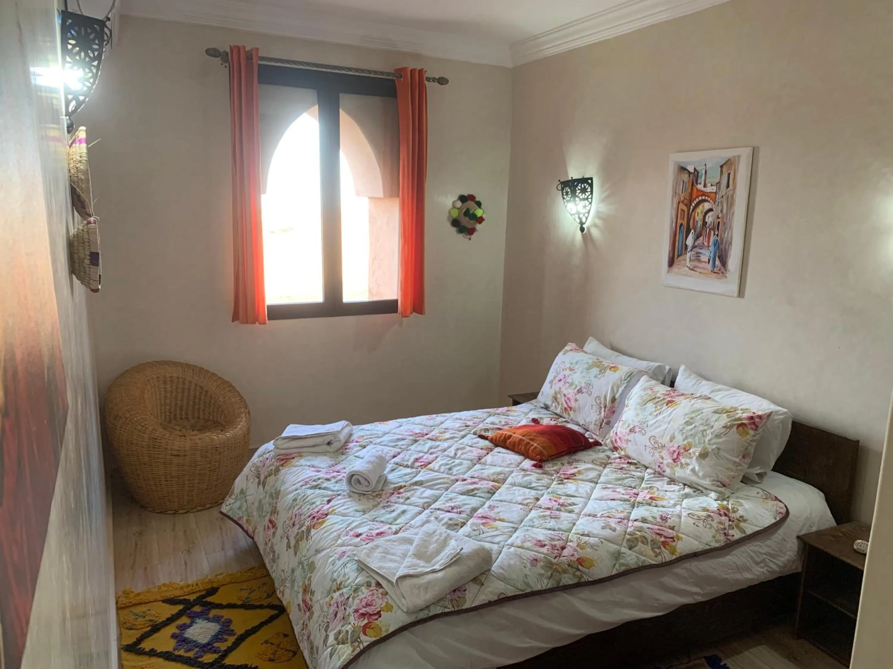 Bed in Les Jardins d Amizmiz