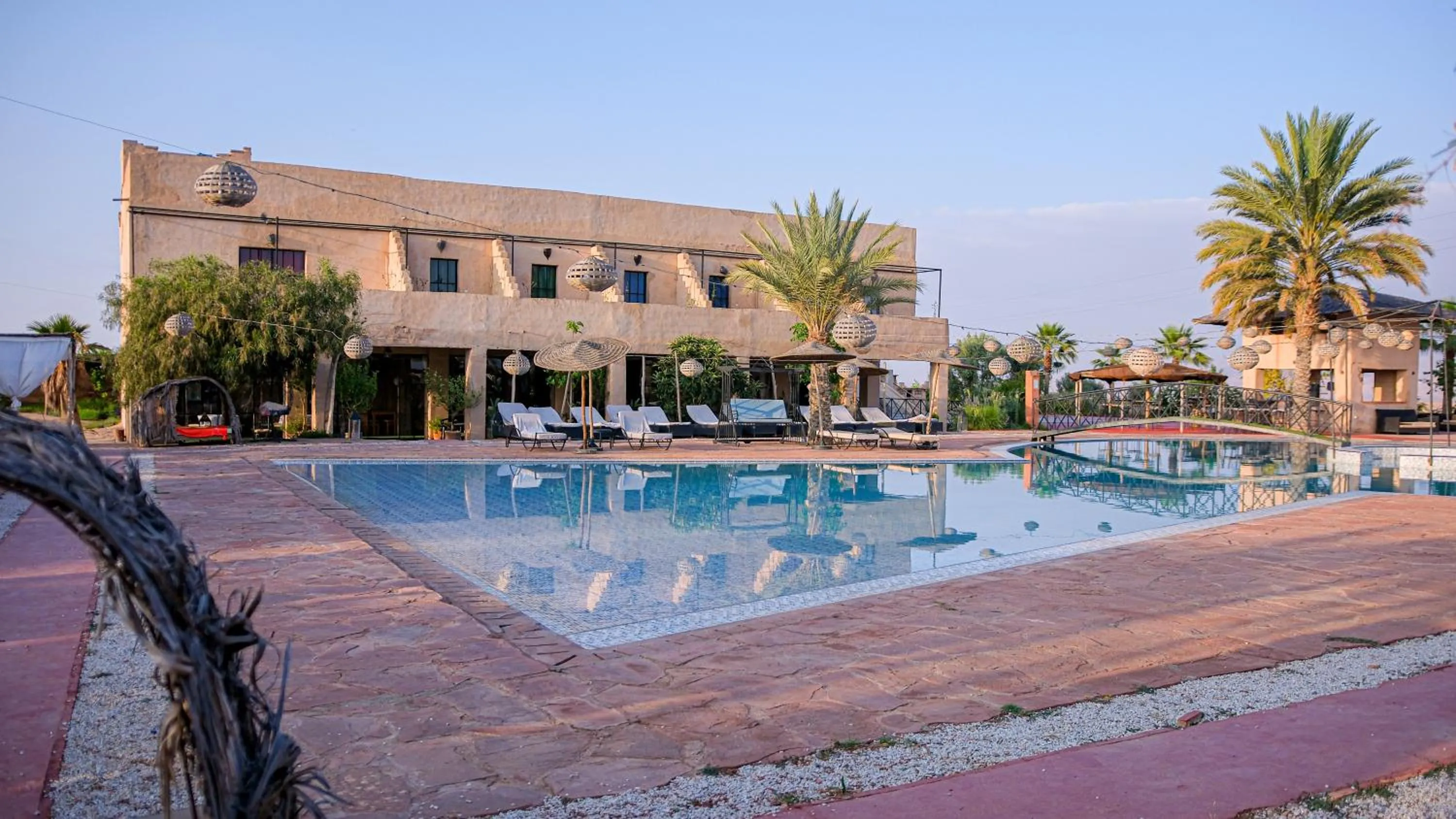 Les Jardins d Amizmiz 6 piscines