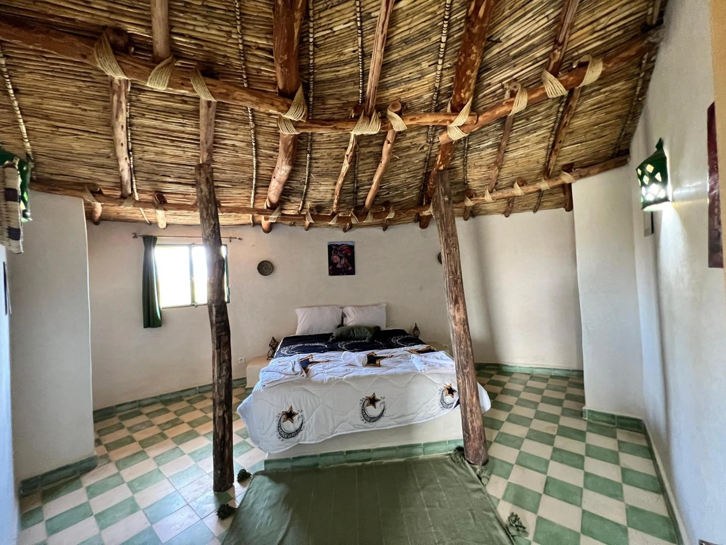 Bed in Les Jardins d Amizmiz