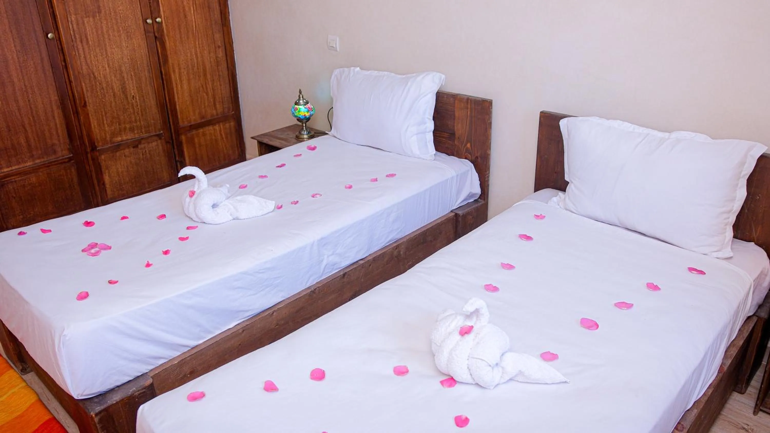 Bed in Les Jardins d Amizmiz 6 piscines