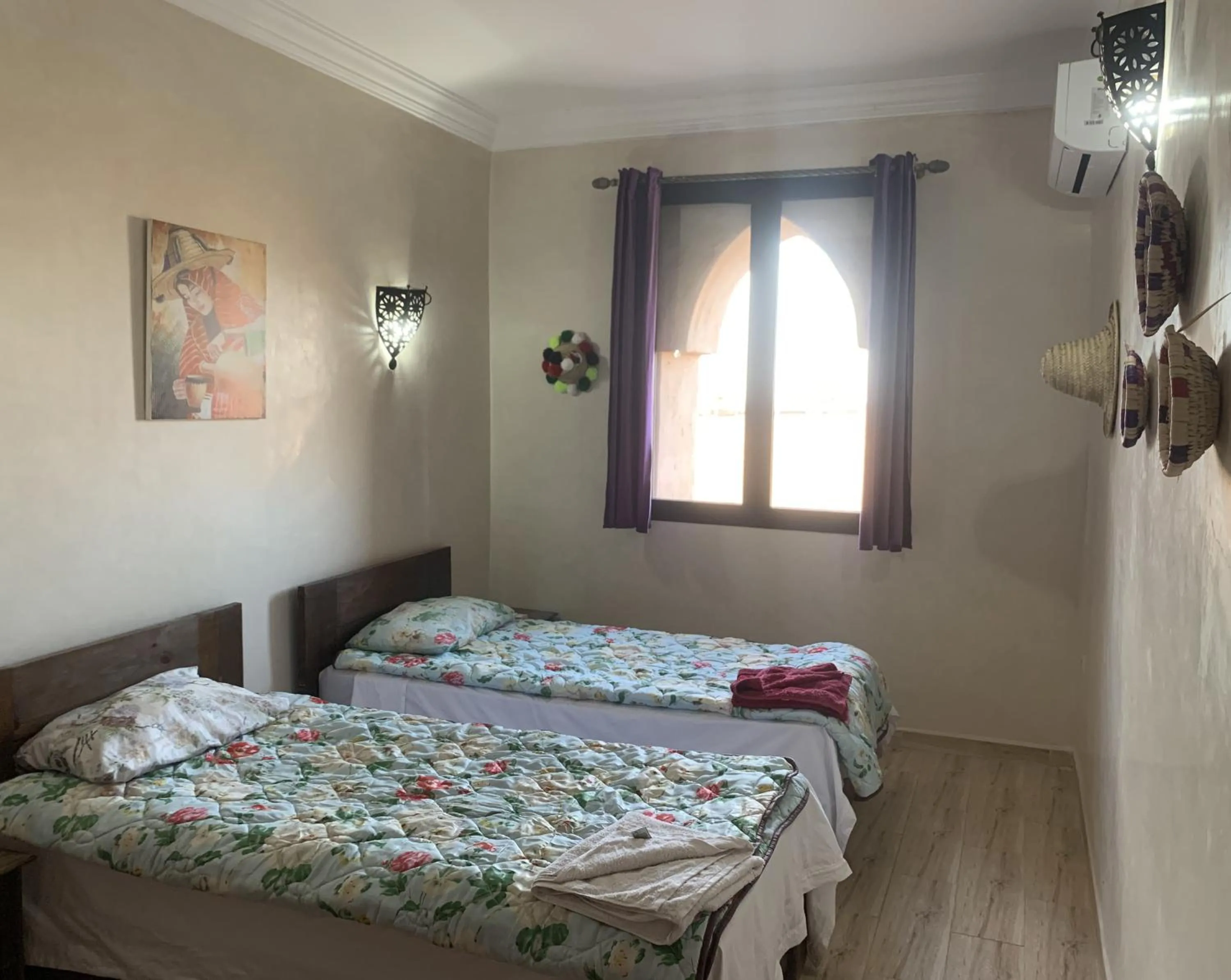 Bed in Les Jardins d Amizmiz