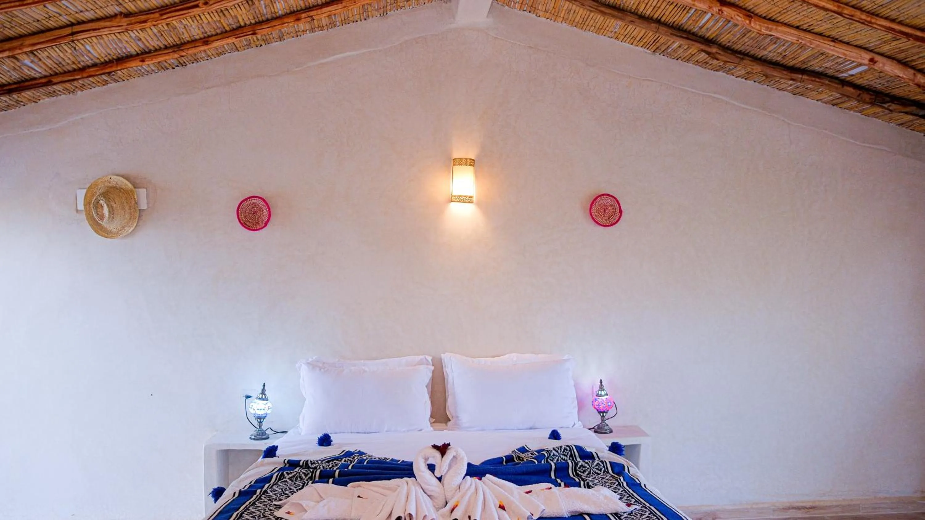 Bed in Les Jardins d Amizmiz 6 piscines