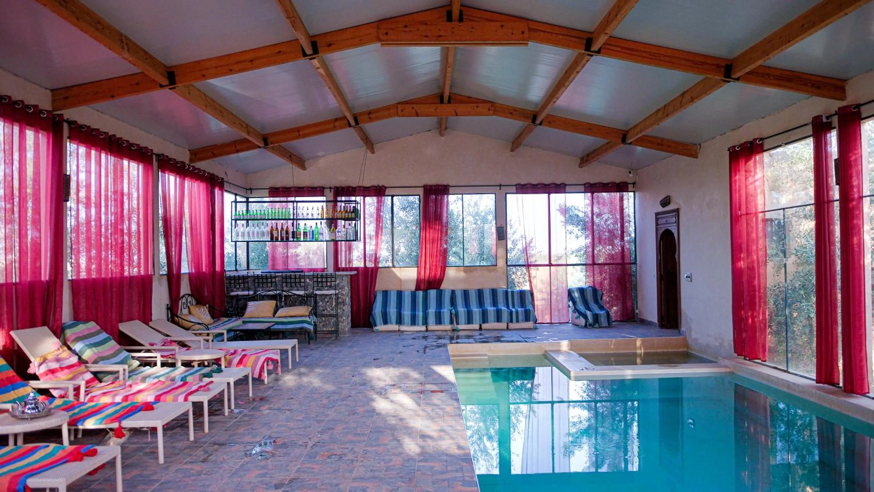 Les Jardins d Amizmiz 6 piscines