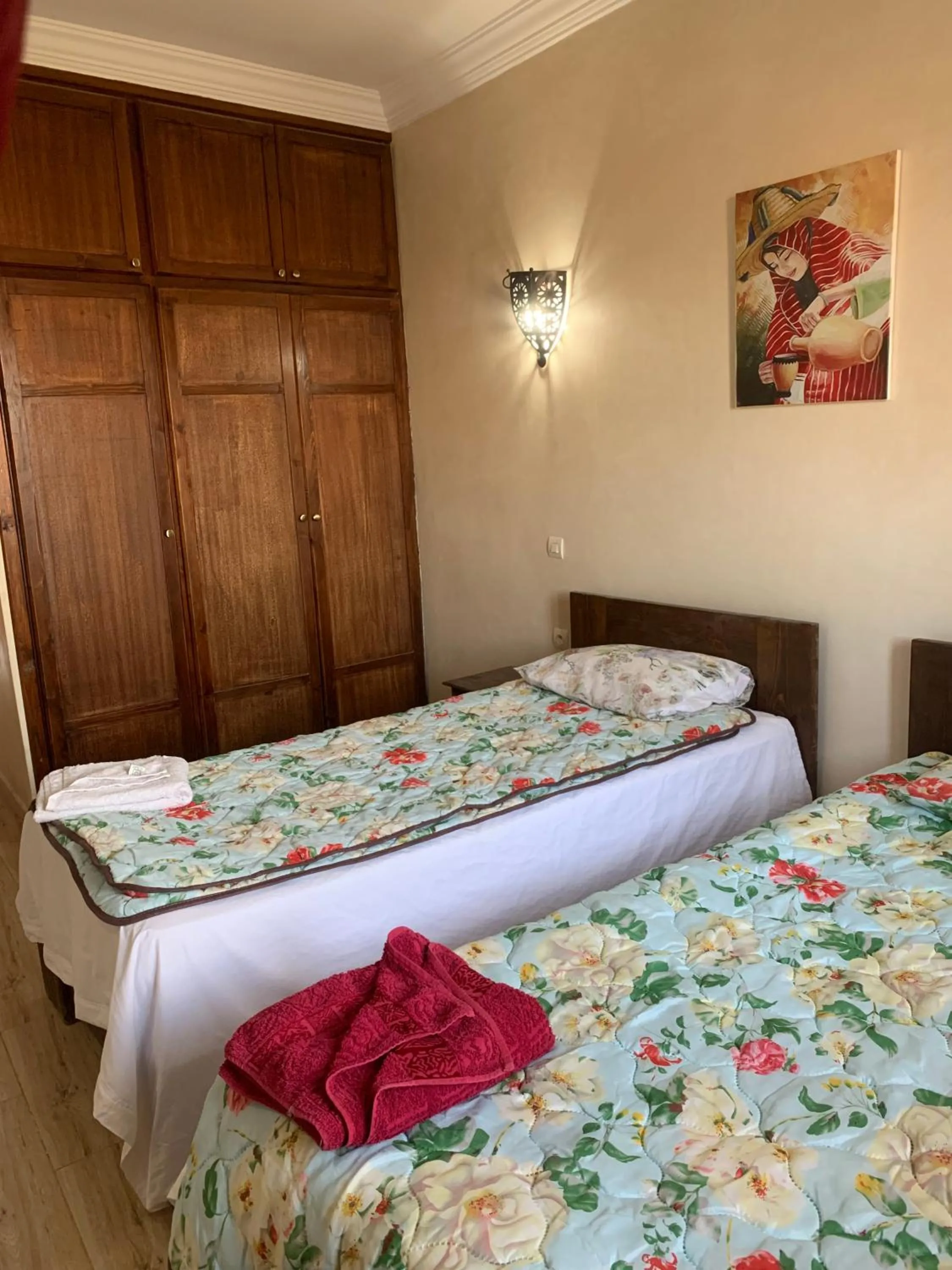 Bed in Les Jardins d Amizmiz