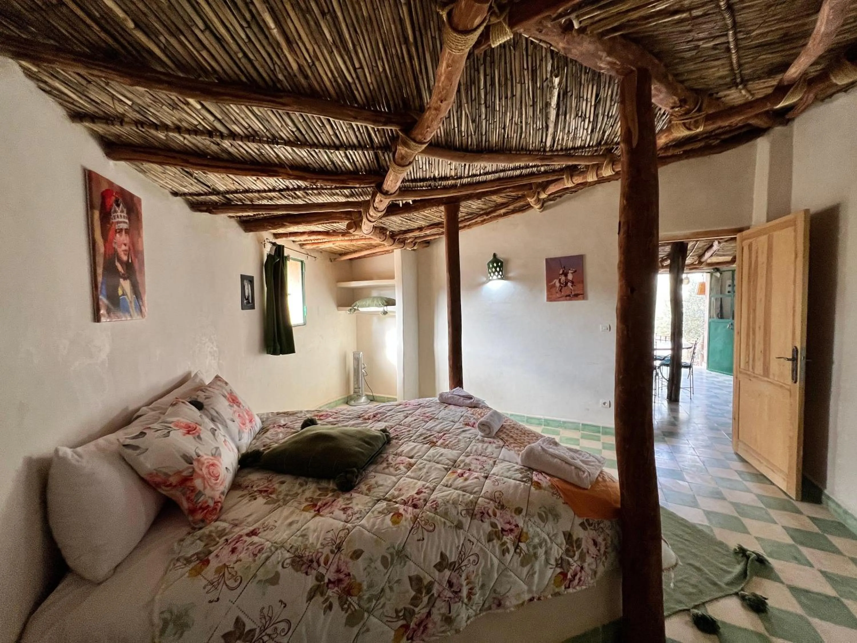 Bed in Les Jardins d Amizmiz