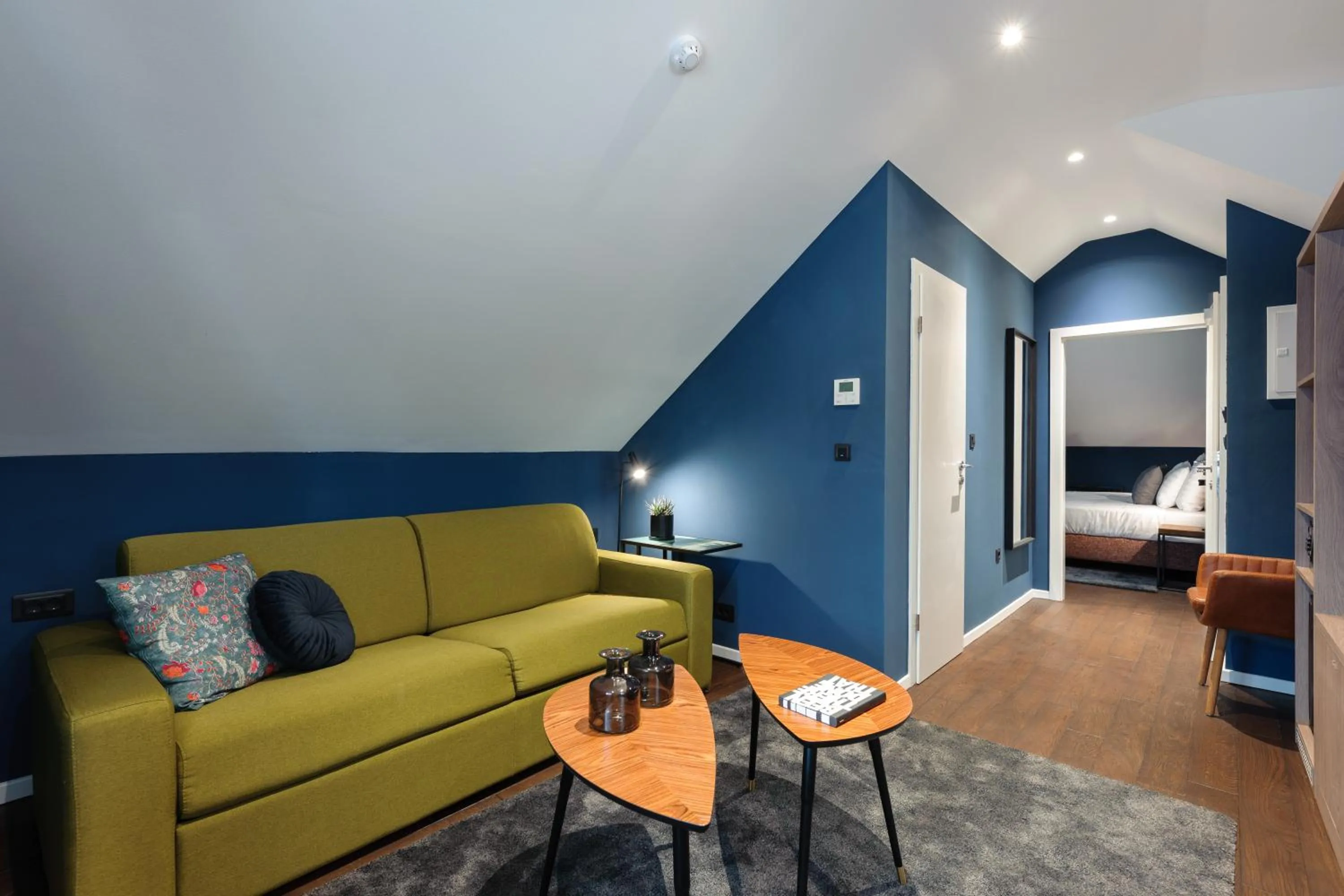 Executive Suite Attic in Camera Hotel
