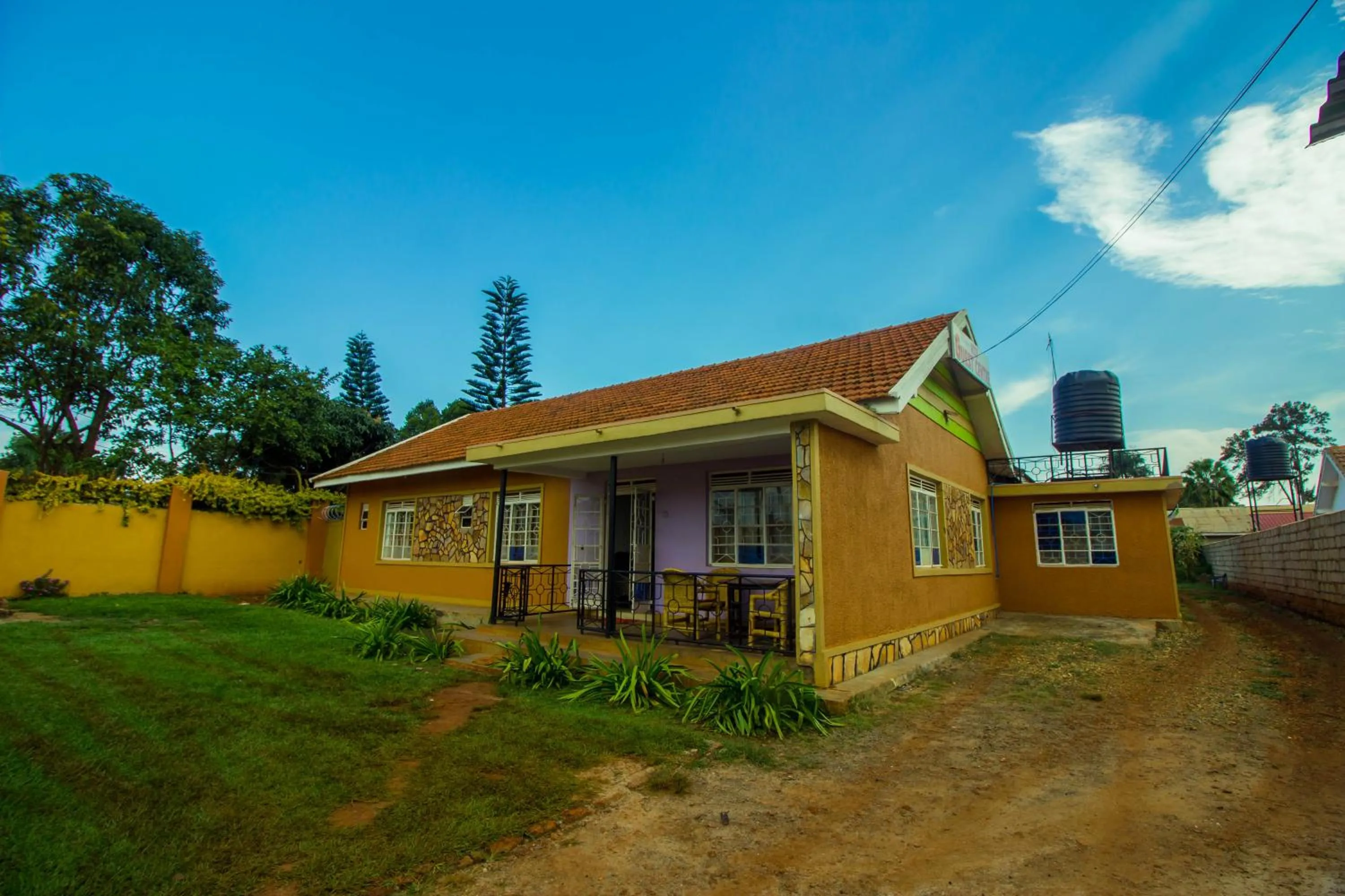 Property building in Nice Guest House