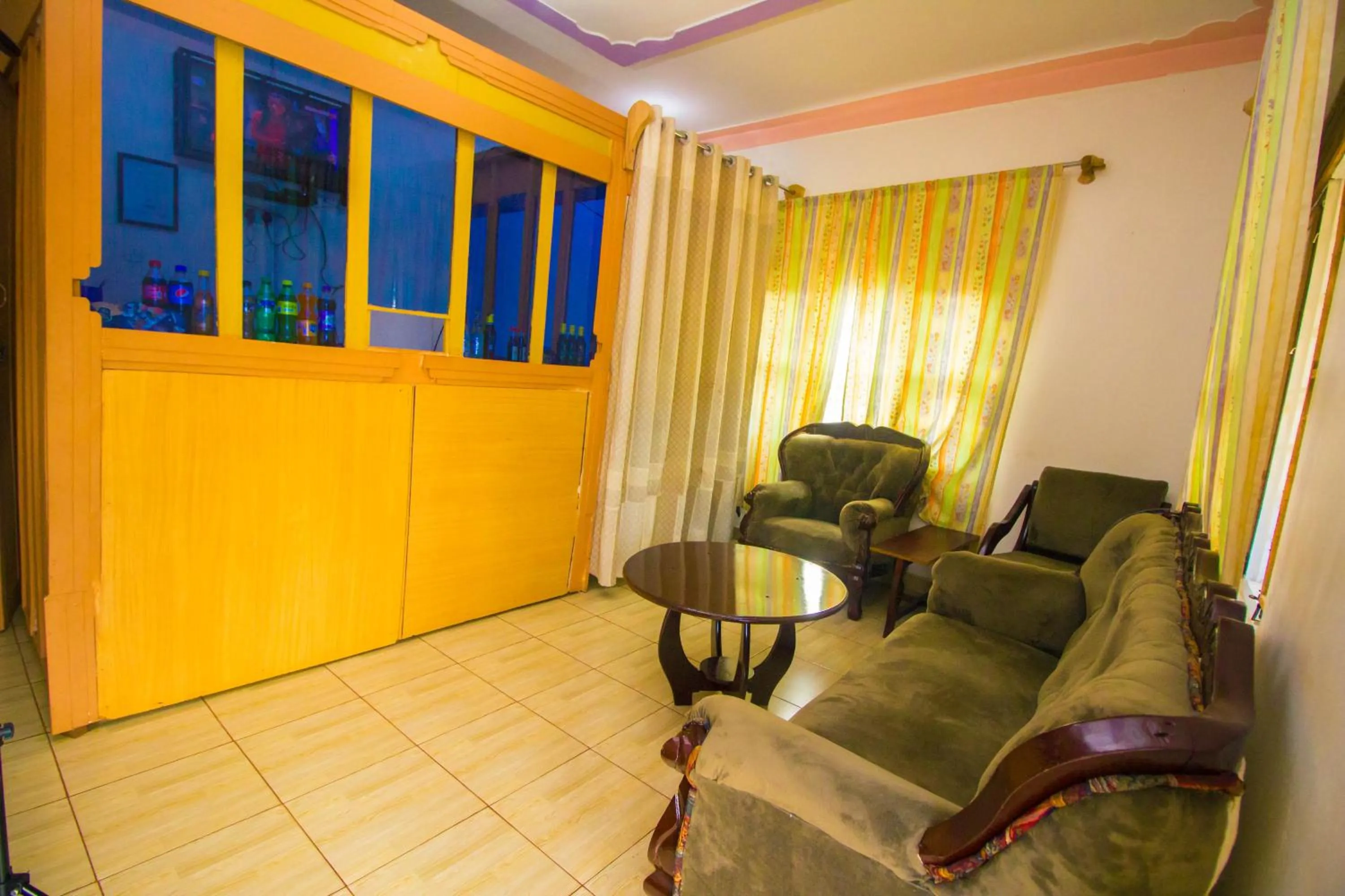 Lobby or reception in Nice Guest House