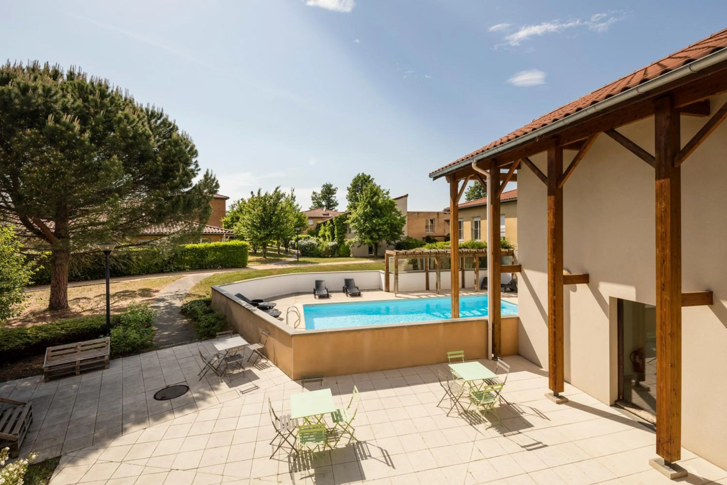 Property building in Garden & City Lyon - Marcy