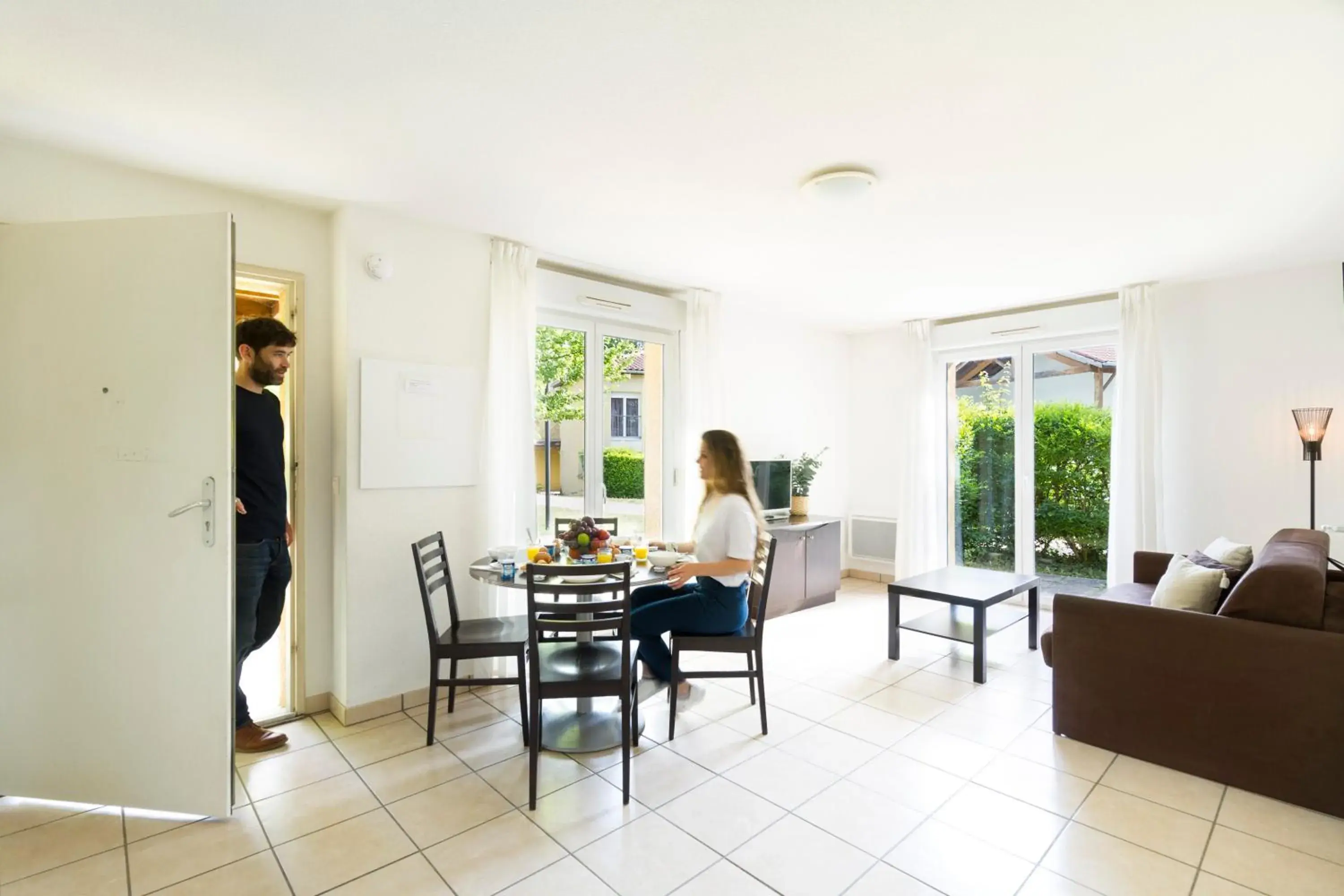 Living room in Garden & City Lyon - Marcy Living room in Garden & City Lyon - Marcy