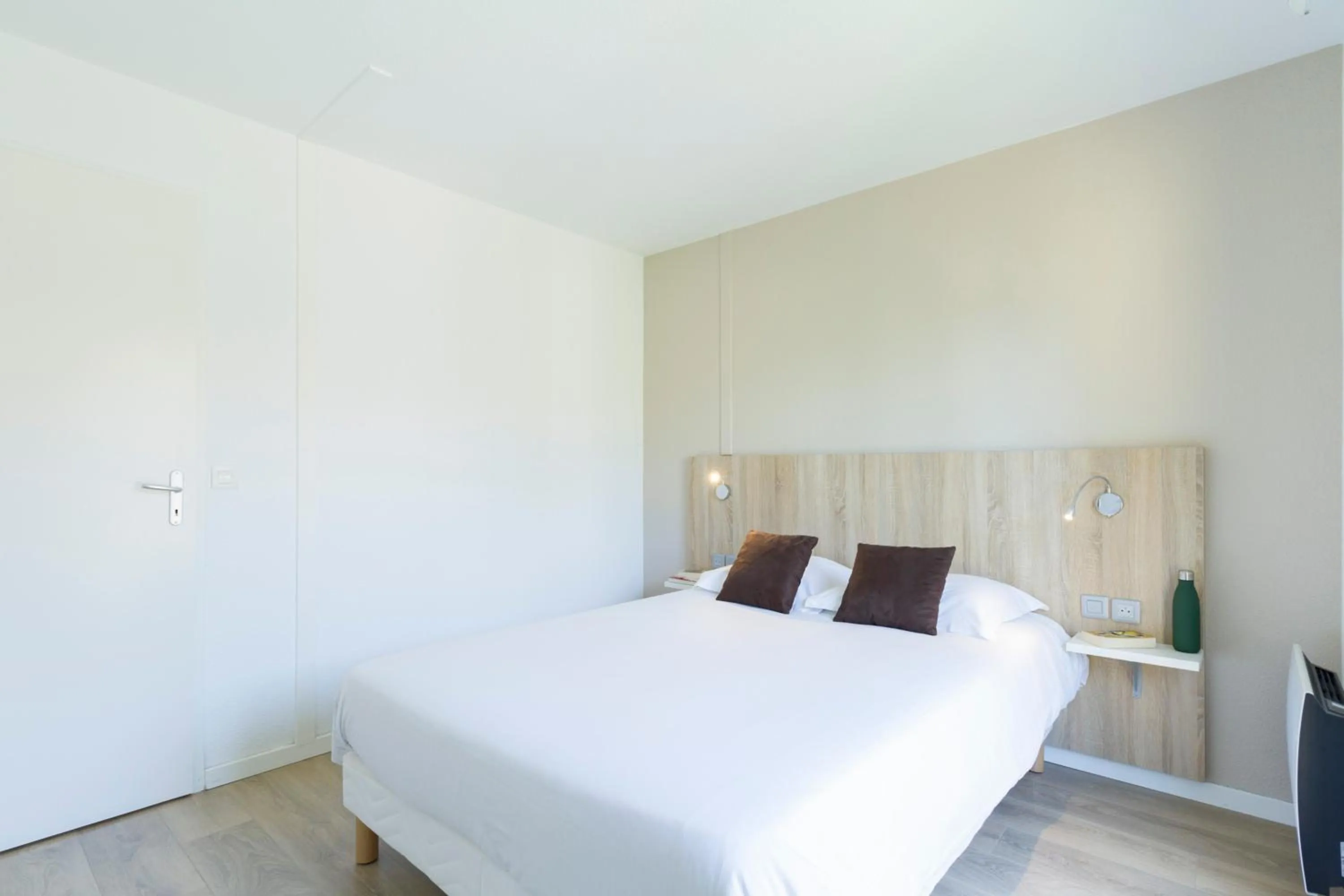 Bed in Garden & City Lyon - Marcy