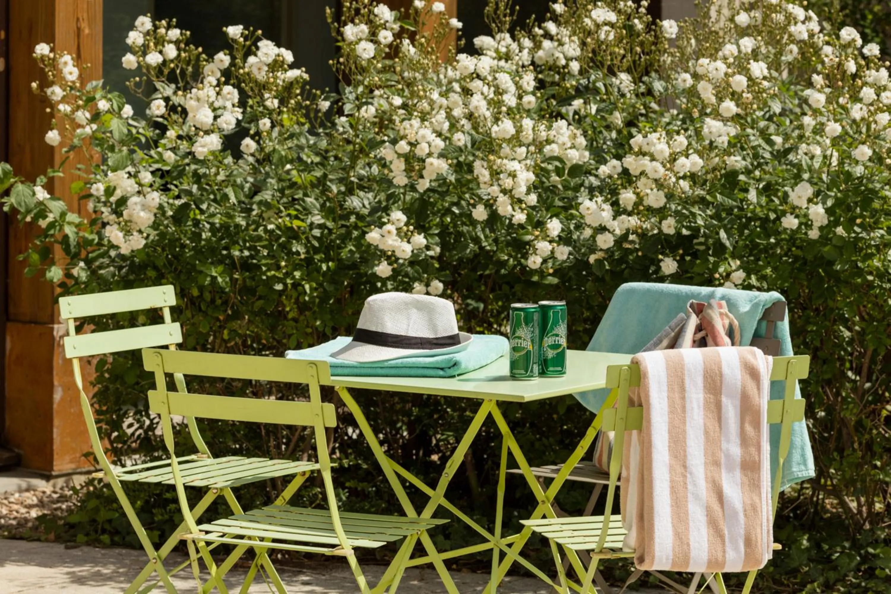 Patio in Garden & City Lyon - Marcy