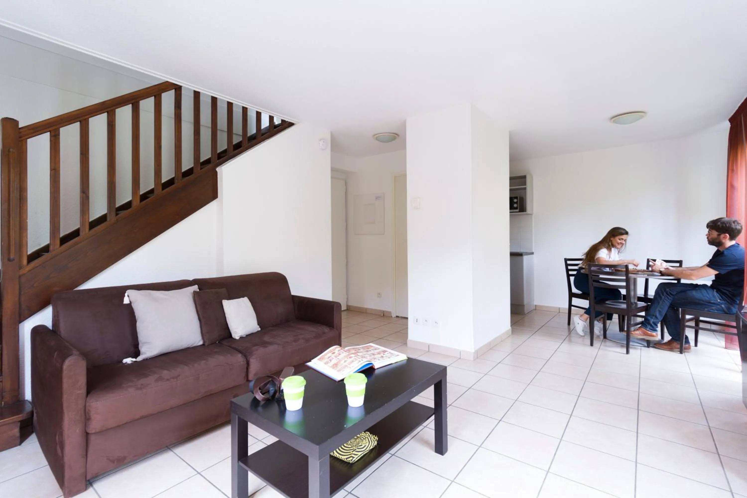 Living room in Garden & City Lyon - Marcy