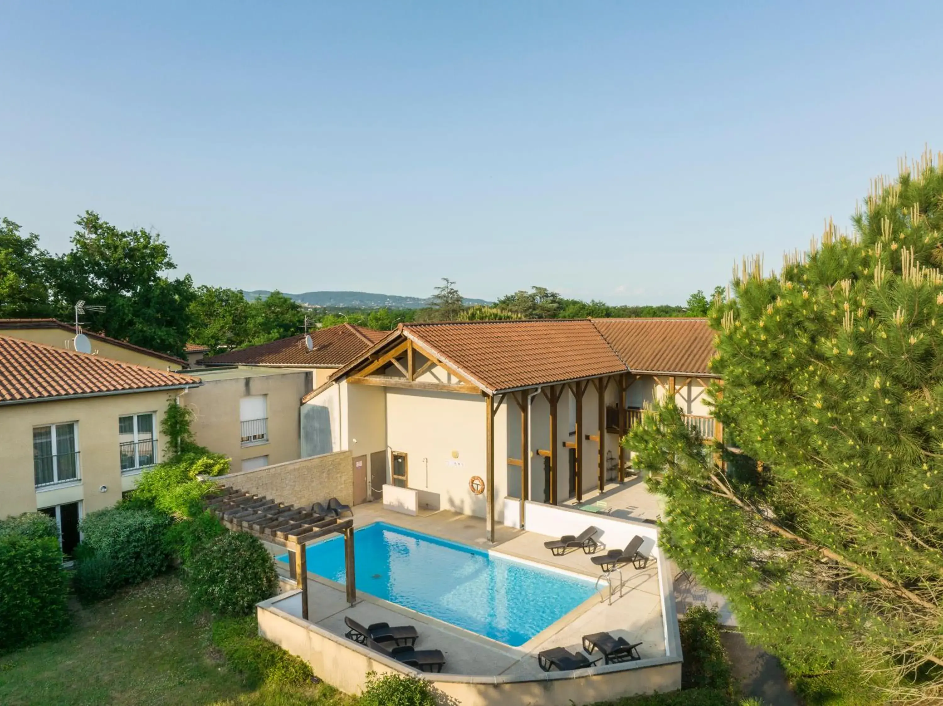 Bird's eye view in Garden & City Lyon - Marcy Bird's eye view in Garden & City Lyon - Marcy