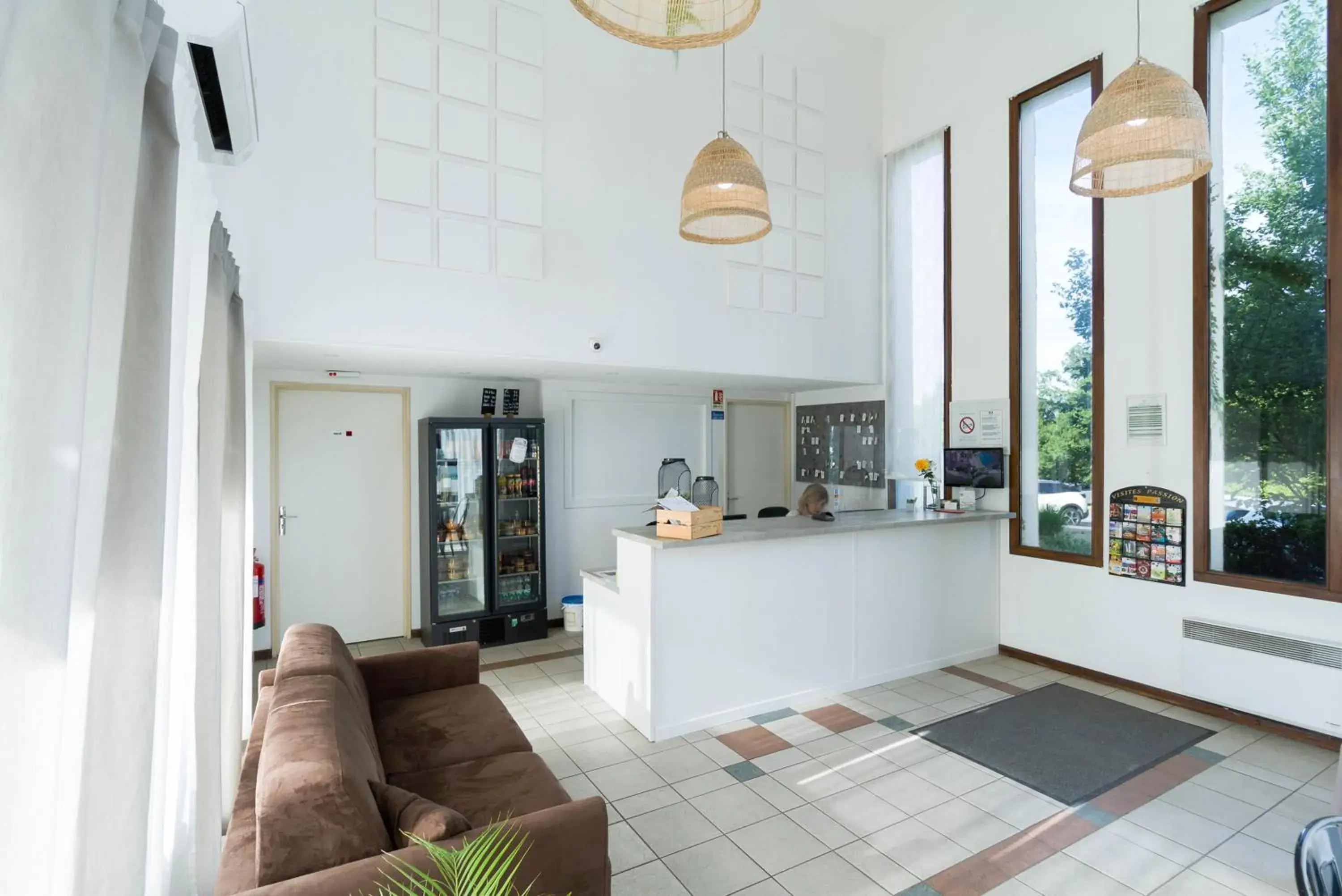 Lobby or reception in Garden & City Lyon - Marcy Lobby or reception in Garden & City Lyon - Marcy