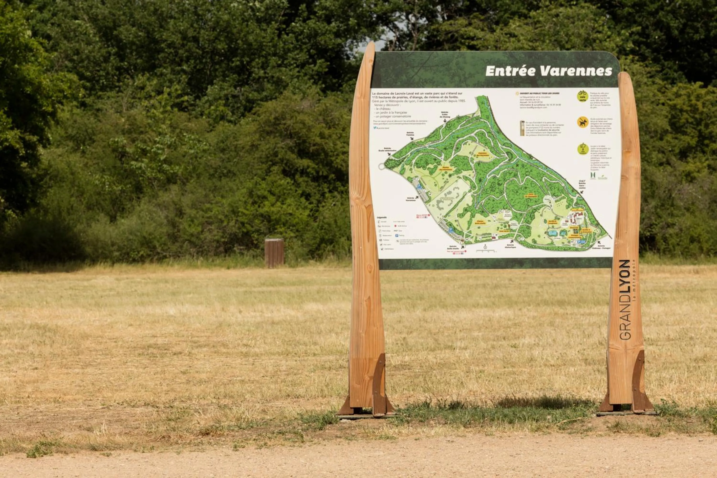 Nearby landmark in Garden & City Lyon - Marcy