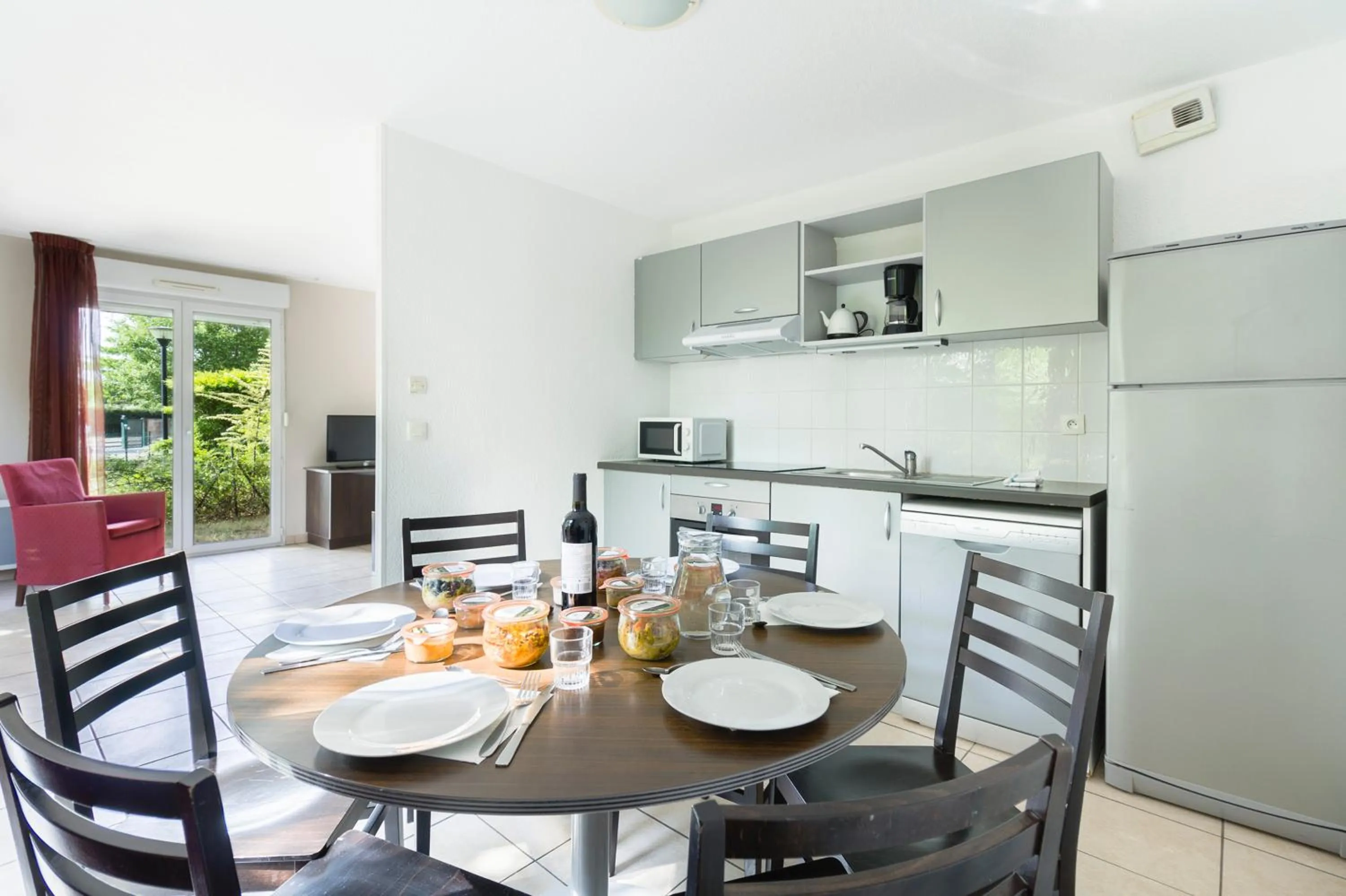 Coffee/tea facilities in Garden & City Lyon - Marcy