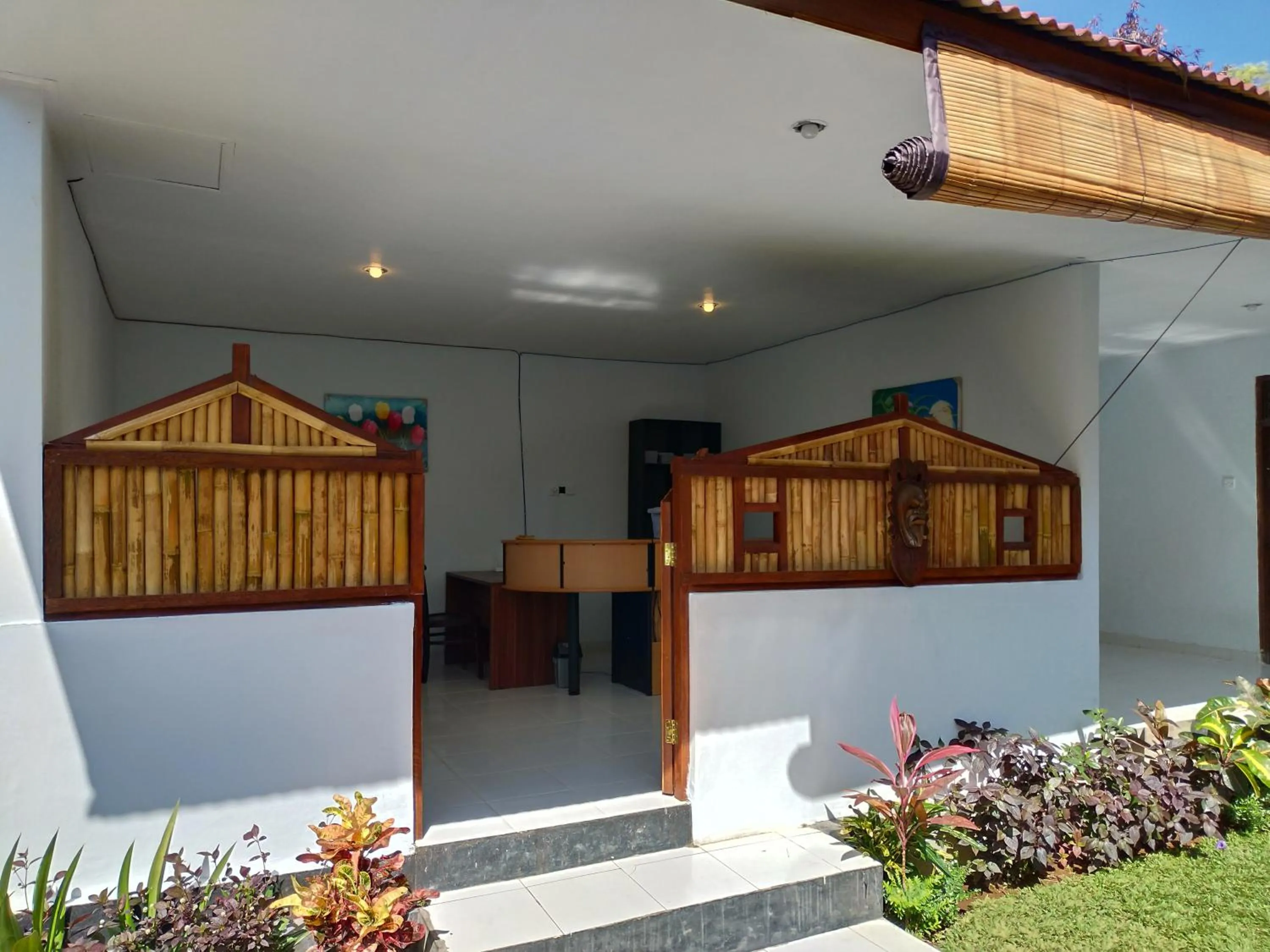 Lobby or reception in The Pande Hill Homestay